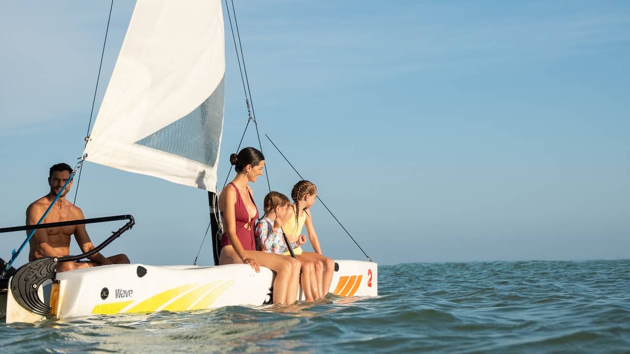 Beach Activities Family