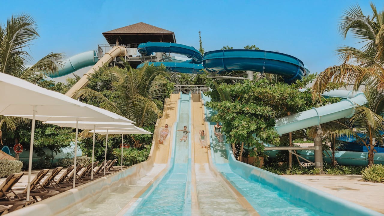 Canapolis Waterpark Slides