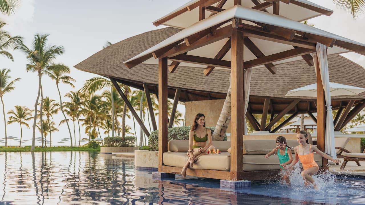 Infinity Pool Family View
