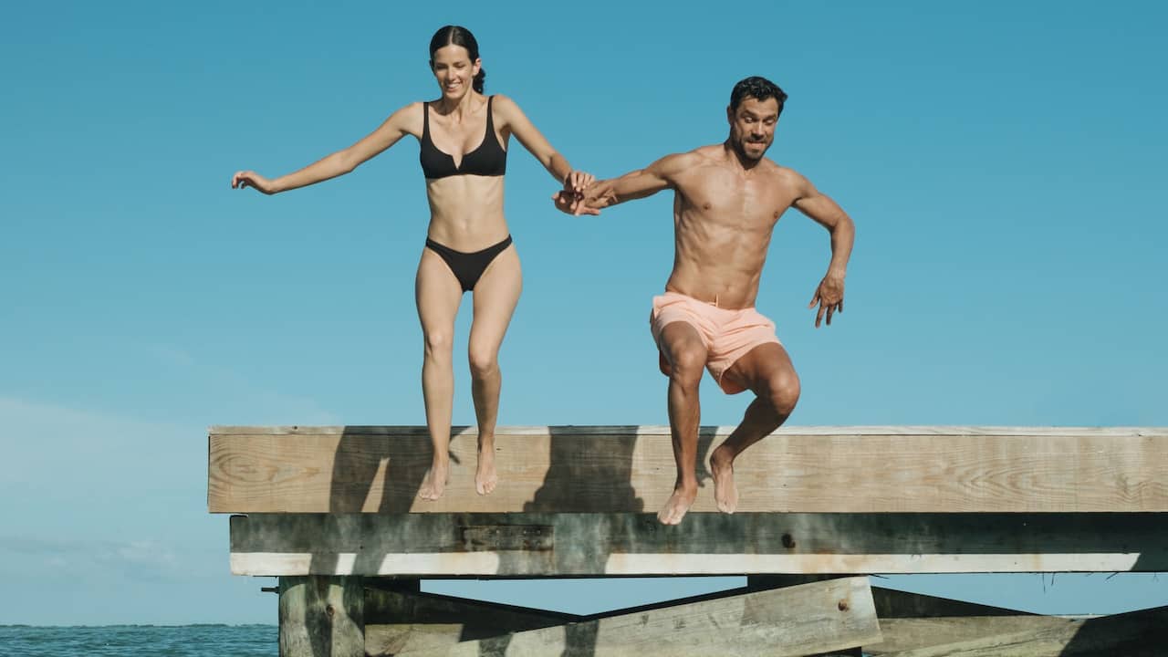 Ocean Deck Jump