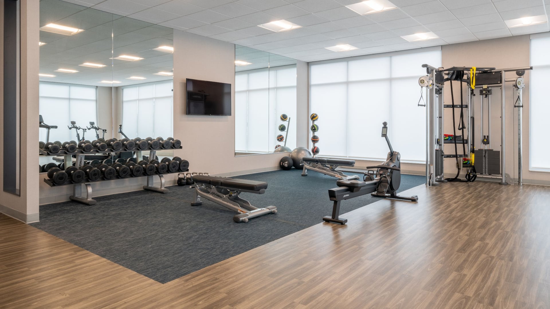 Hyatt House Sacramento Airport / Natomas Fitness Center