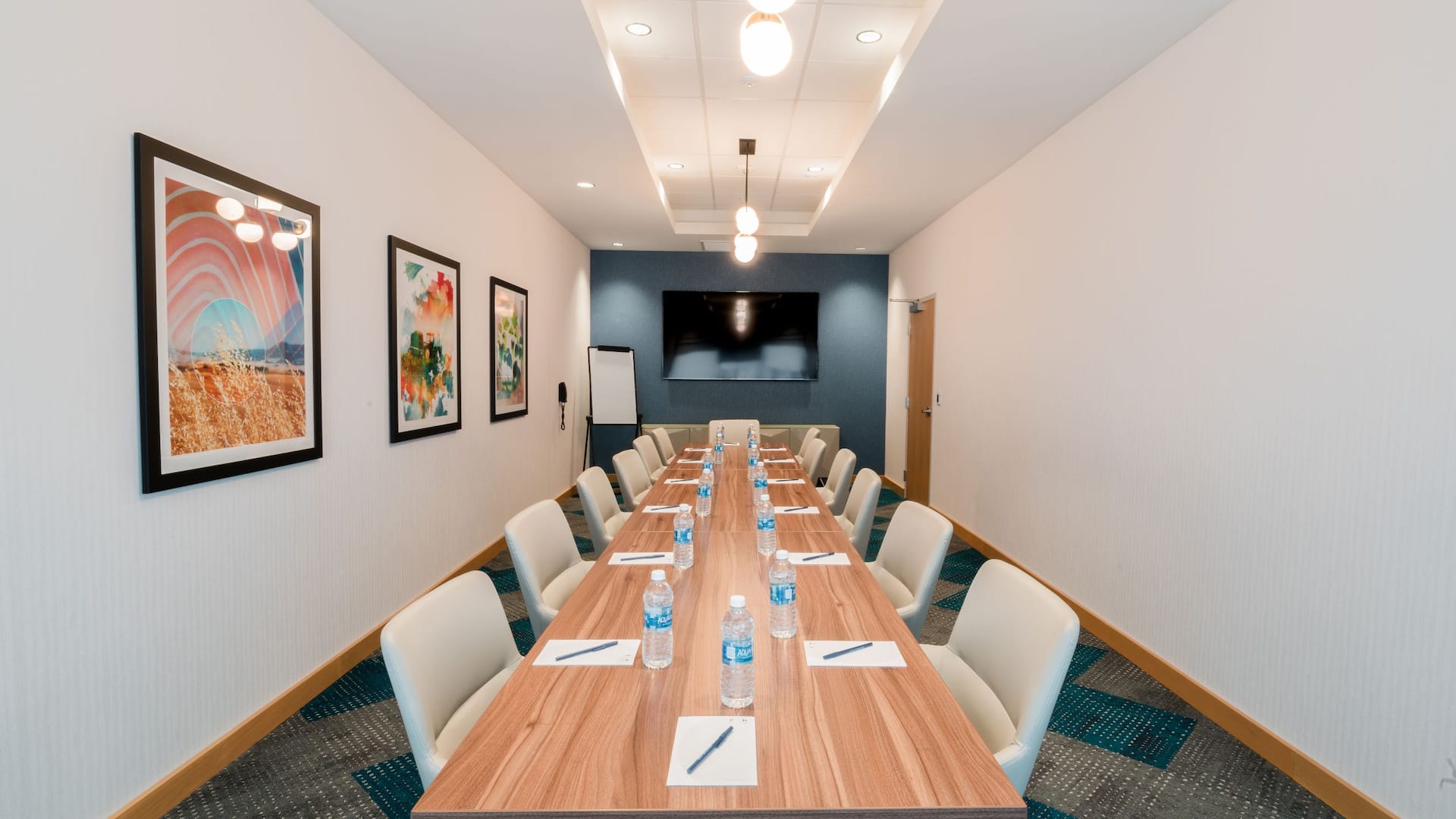 1 of 2 Hyatt House Sacramento Airport / Natomas Capitol Boardroom Layout