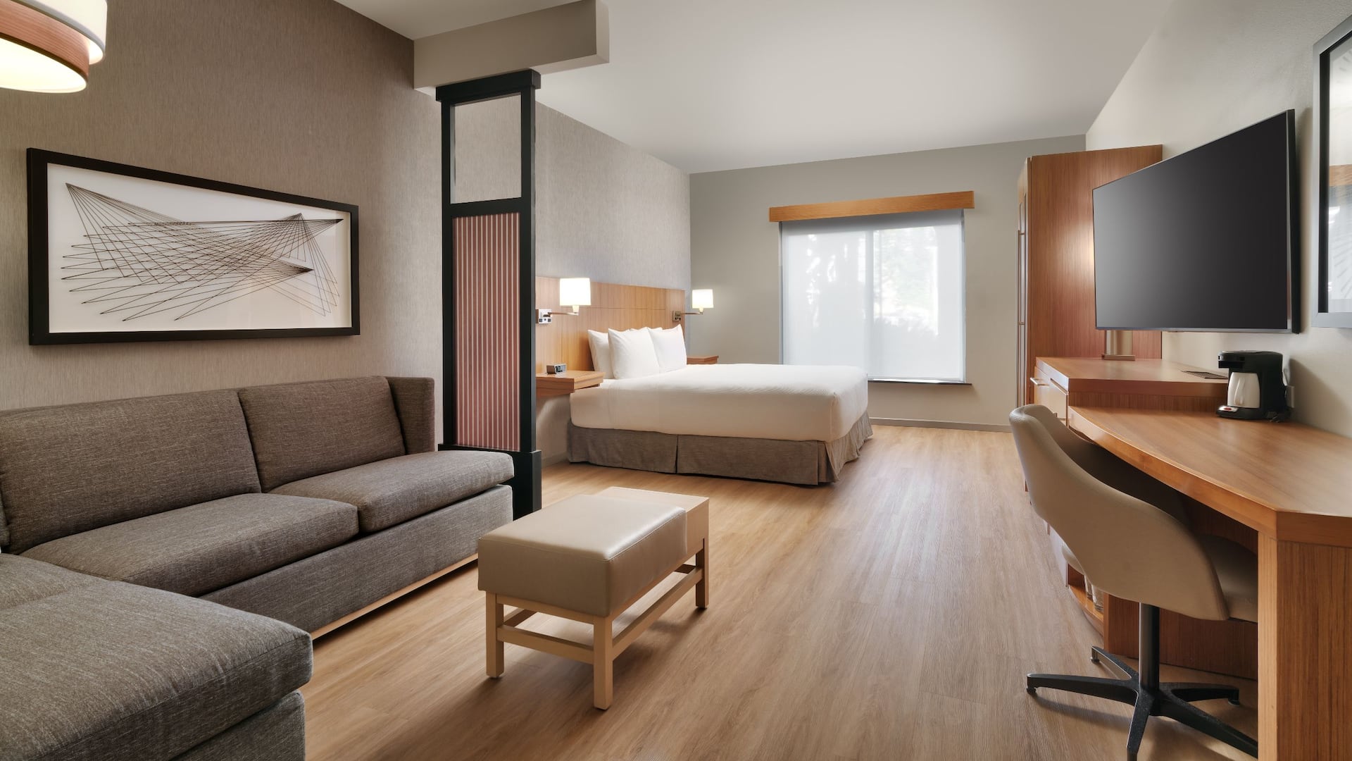 2/5 Hyatt Place at Anaheim Resort/Convention Center Ada King Full View