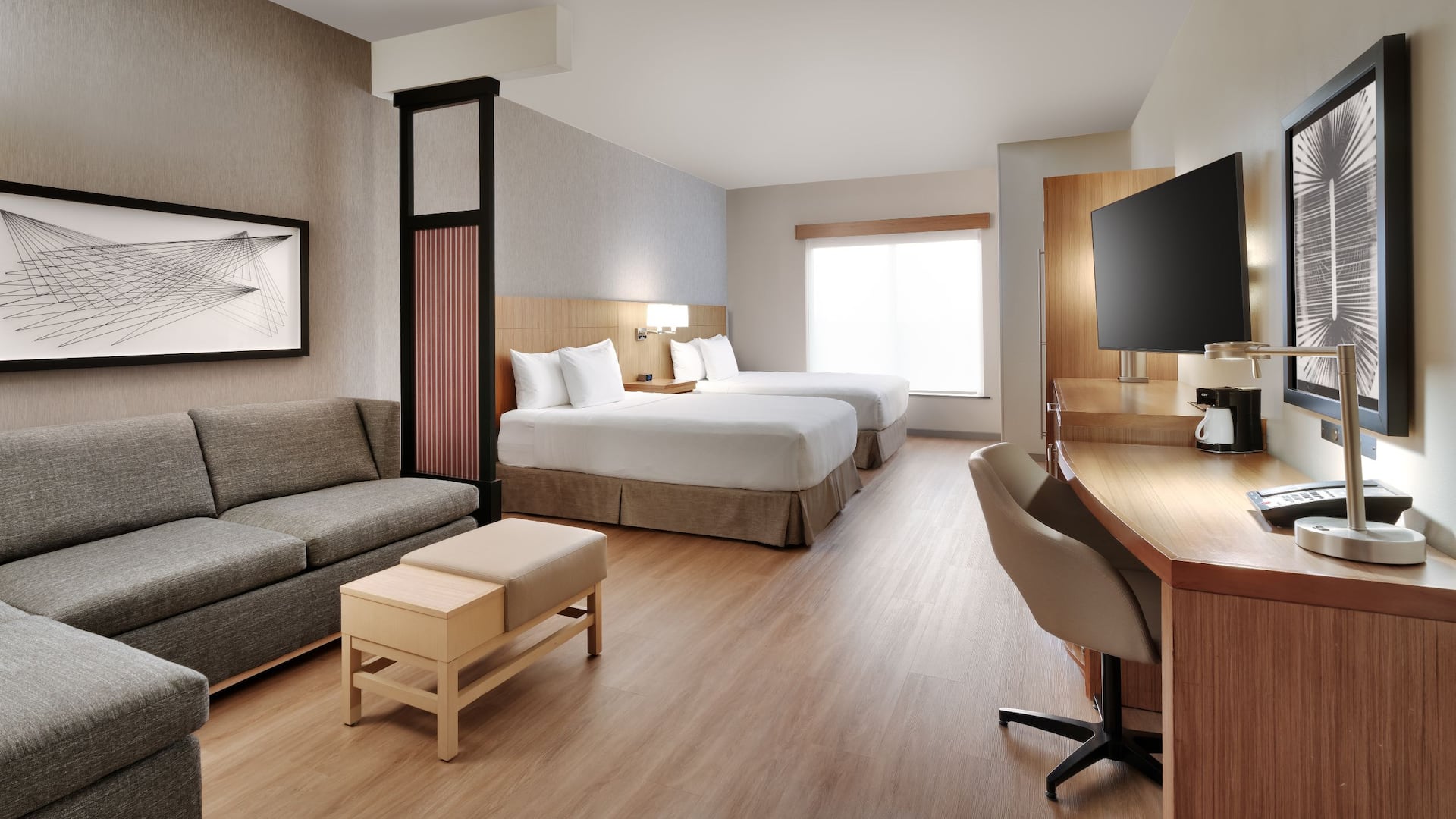 Hyatt Place at Anaheim Resort/Convention Center Double Queen Full View