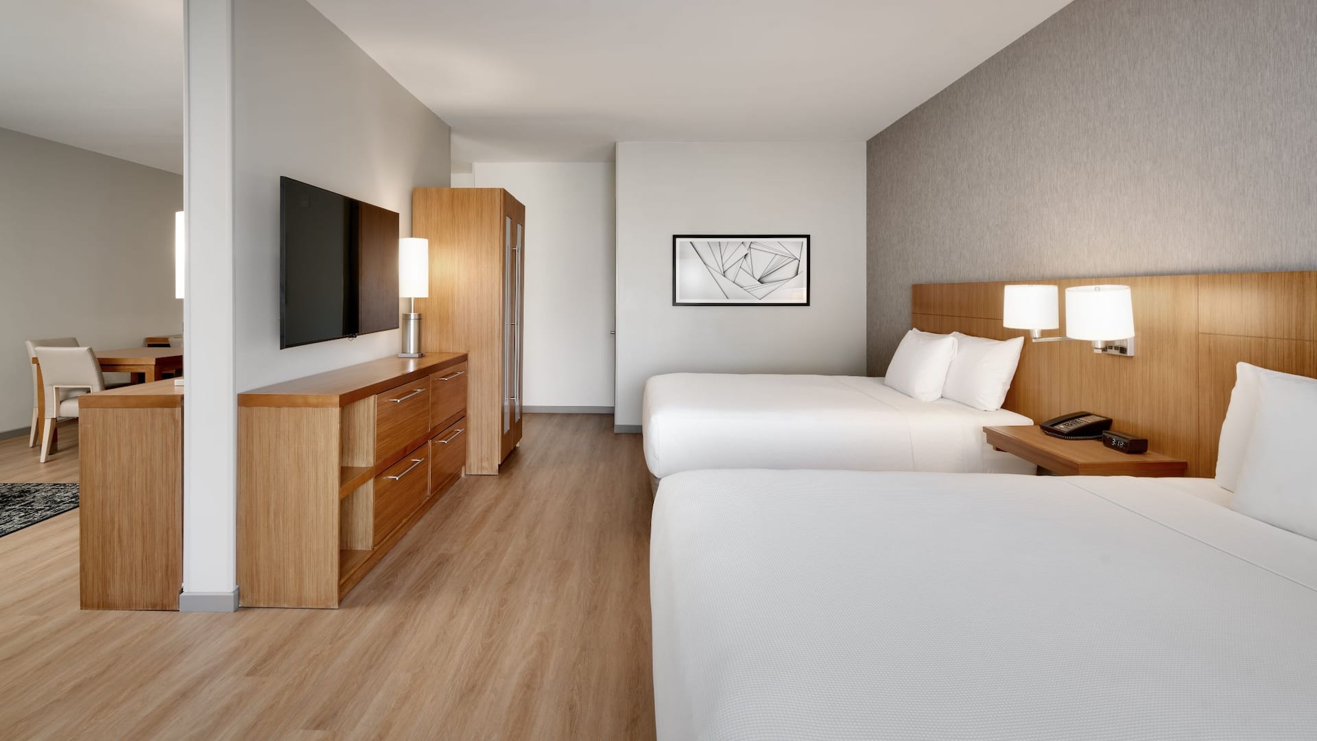 Hyatt Place at Anaheim Resort/Convention Center Double Queen Extended
