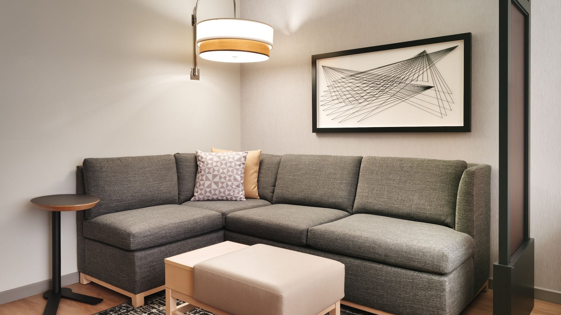 2/4 Hyatt Place at Anaheim Resort/Convention Center Double Queen Sofabed