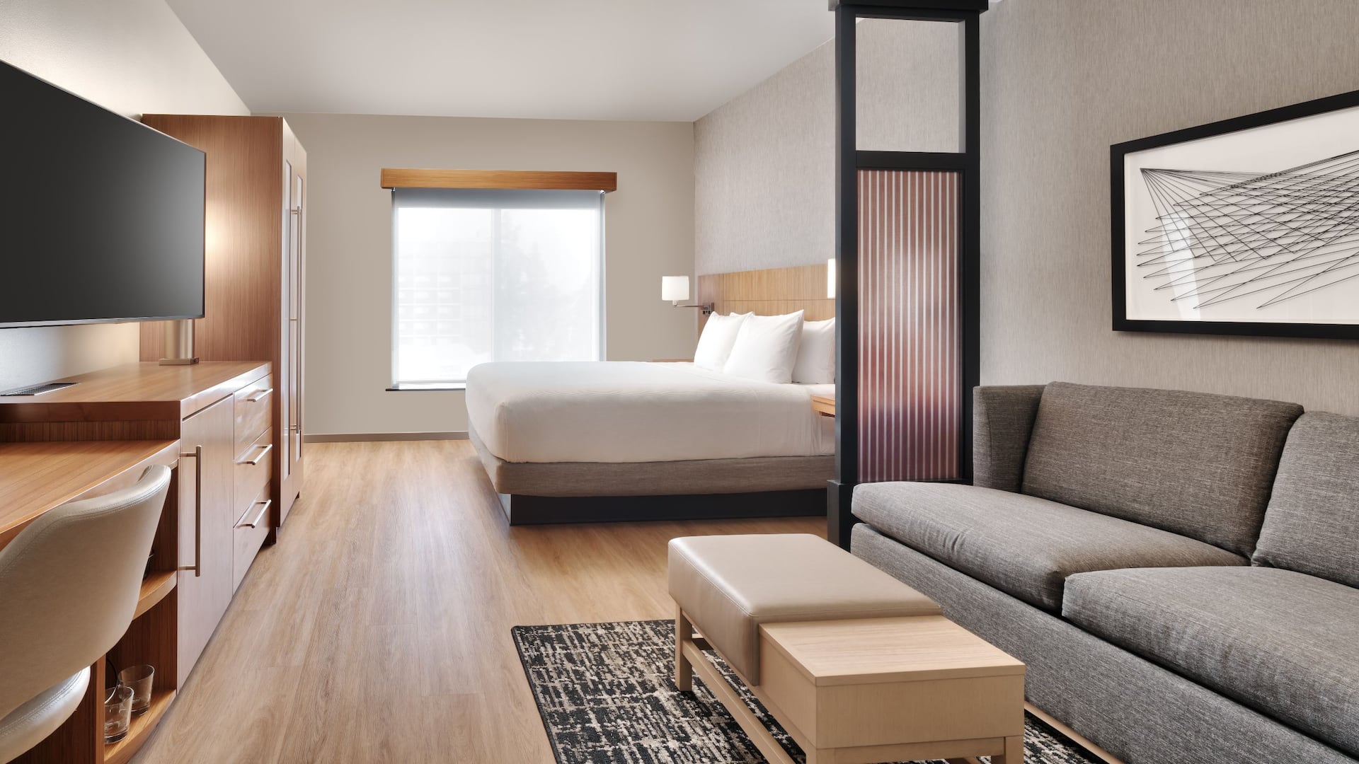 Hyatt Place at Anaheim Resort/Convention Center King Full View