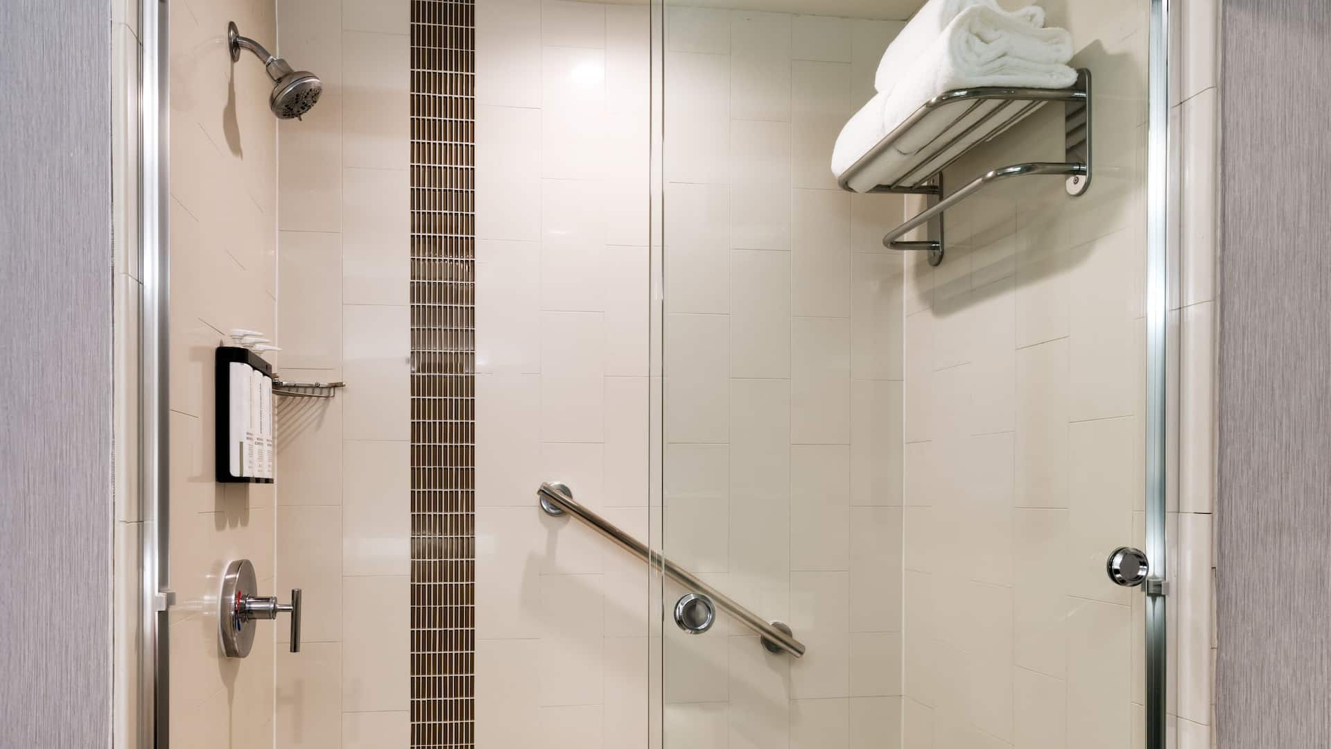 4/5 Hyatt Place at Anaheim Resort/Convention Center Standard Shower