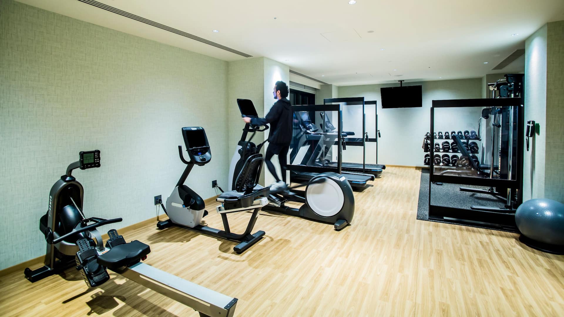 Hyatt Place Kyoto Exterior Fitness Center Guest