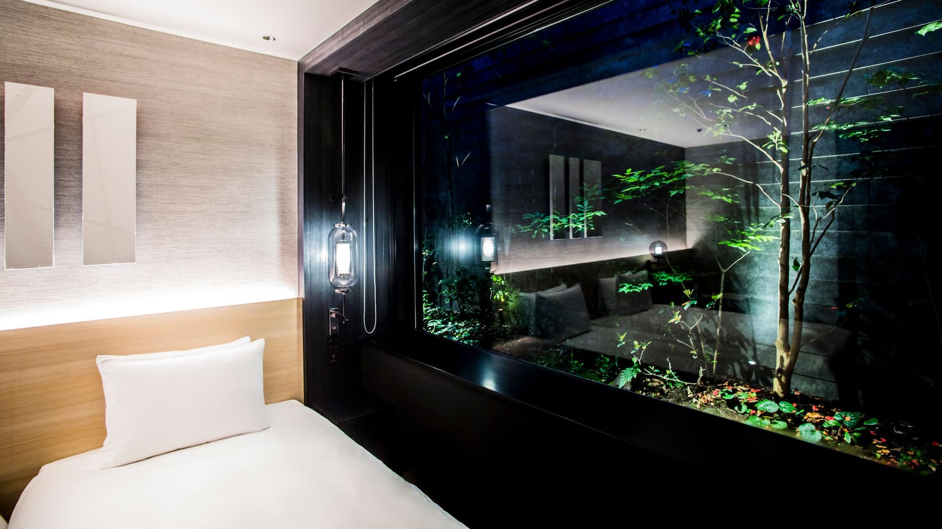 Hyatt Place Kyoto Deluxe Twin Night Garden View