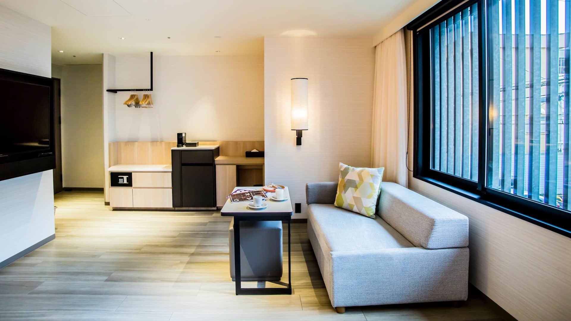 Hyatt Place Kyoto Main Premium King Free Space Daytime