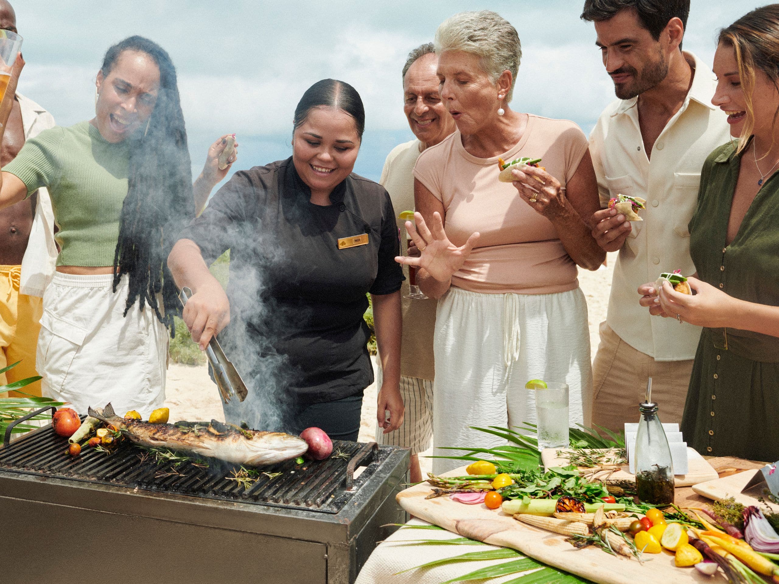 World of Hyatt Cancun Chef Demo