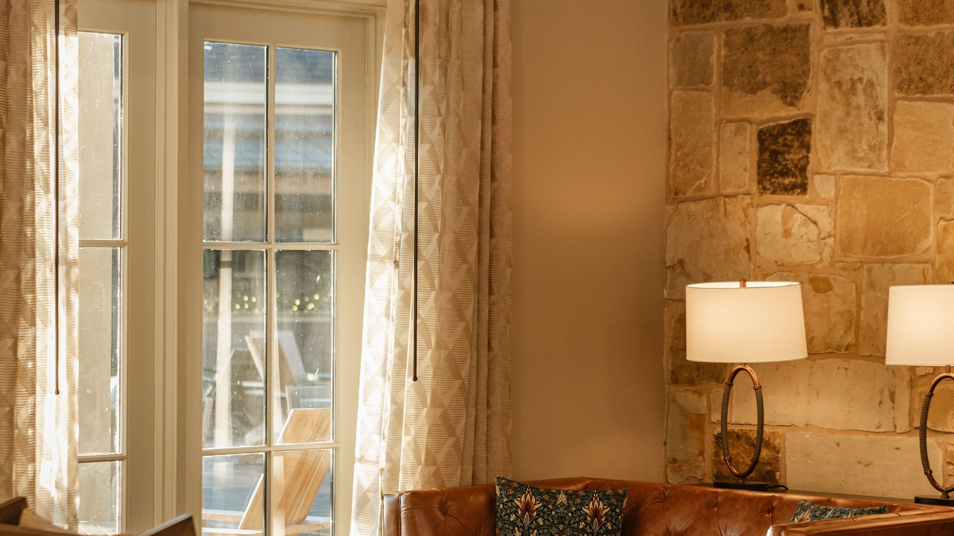 Hyatt Regency Lost Pines Resort and Spa Lobby Seating Close-up