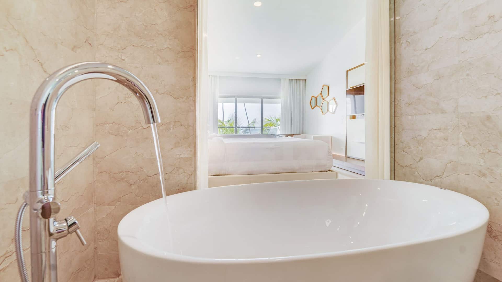 Hyatt Regency Grand Reserve Puerto Rico Ocean Front Deluxe Bathroom