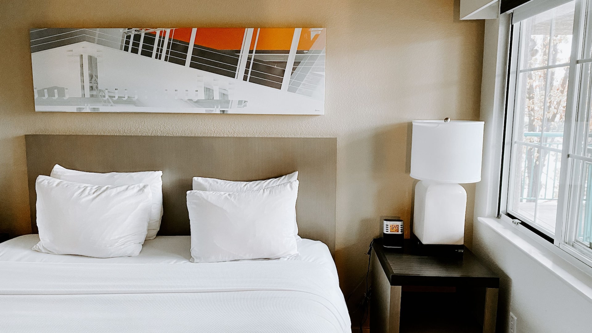 Hyatt House Pleasanton King Bed