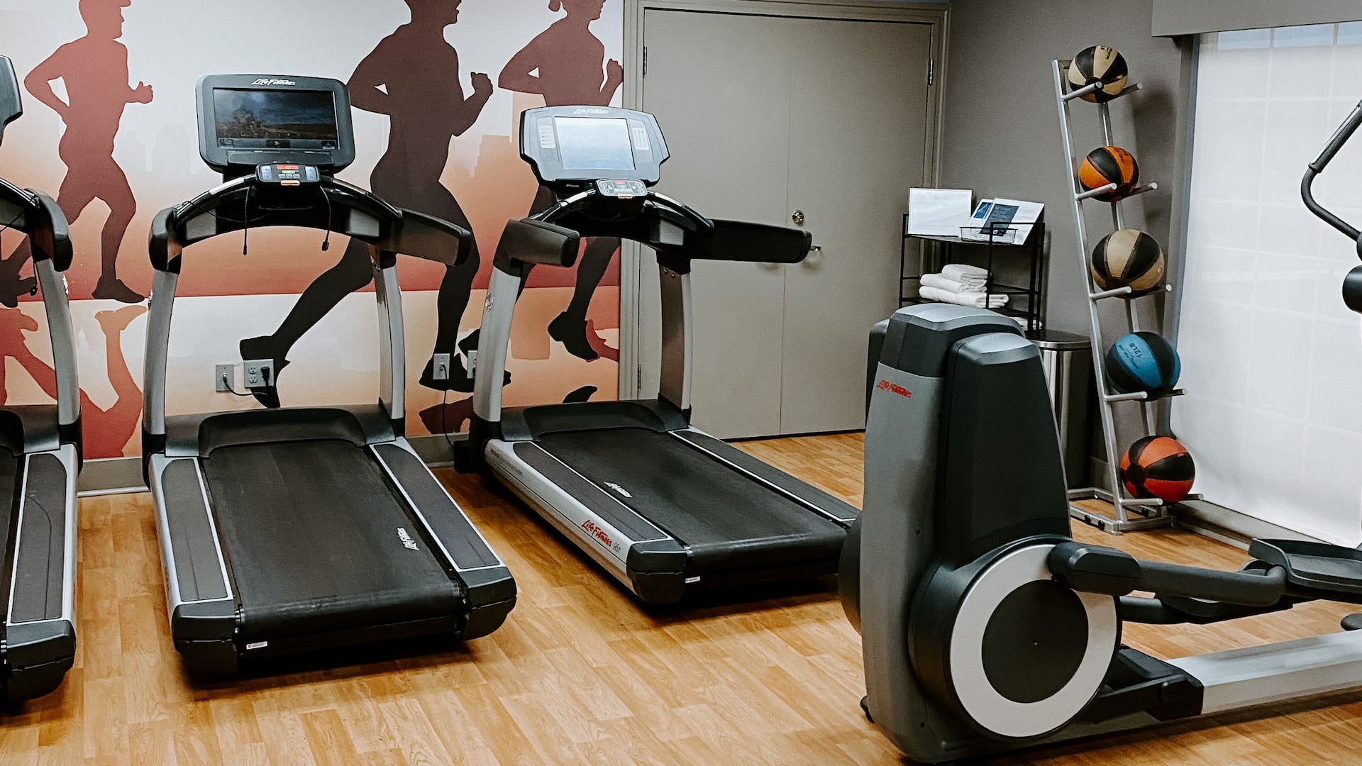Hyatt House Pleasanton Fitness Center