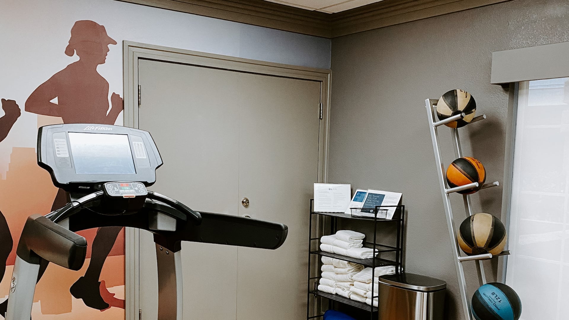Hyatt House Pleasanton Treadmill