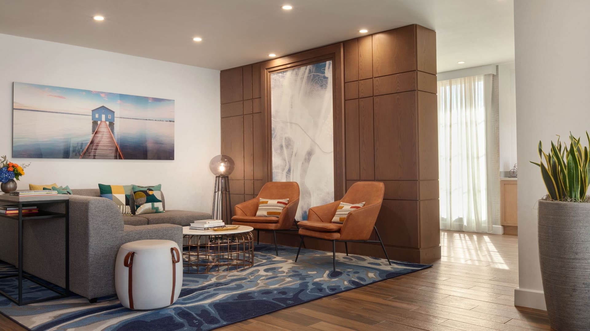Hyatt Place Santa Barbara Lobby Lounge