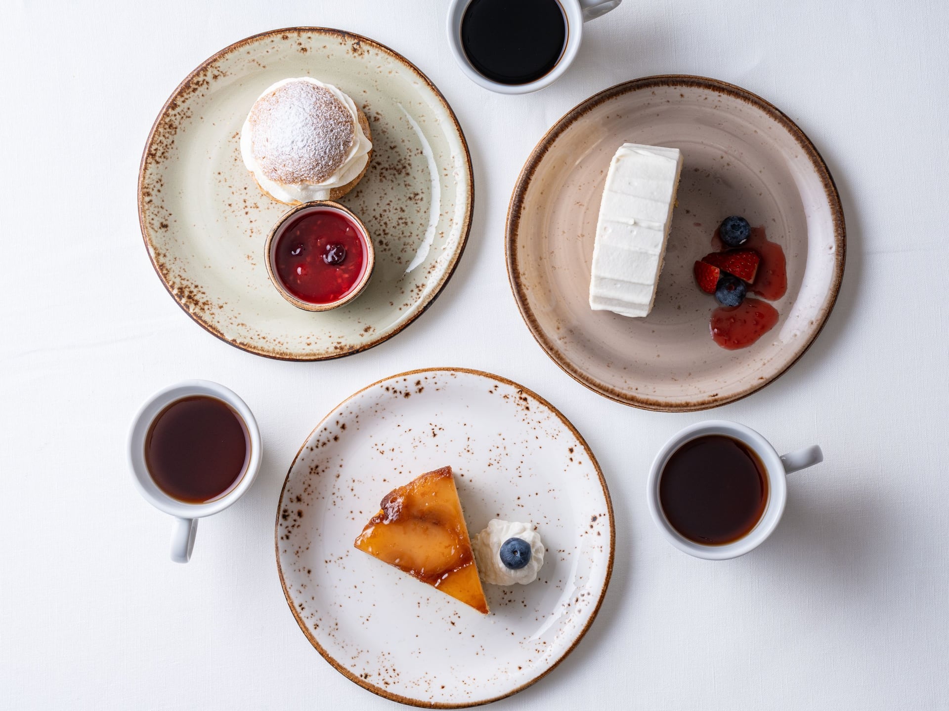 Hyatt Regency Kyoto Cafe33 Cake set Collection