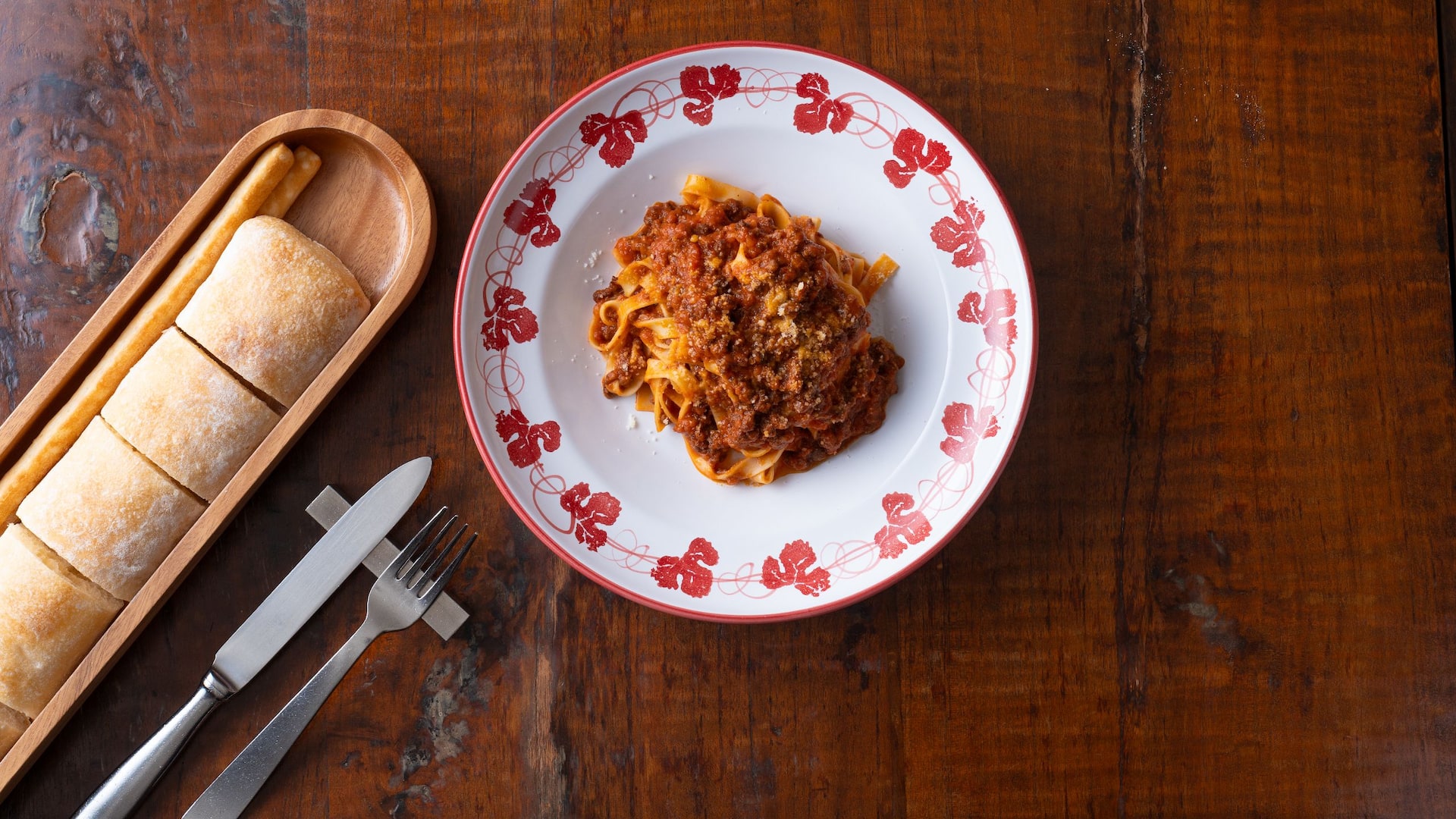 Hyatt Regency Kyoto Trattoria Sette Pasta Bolognese