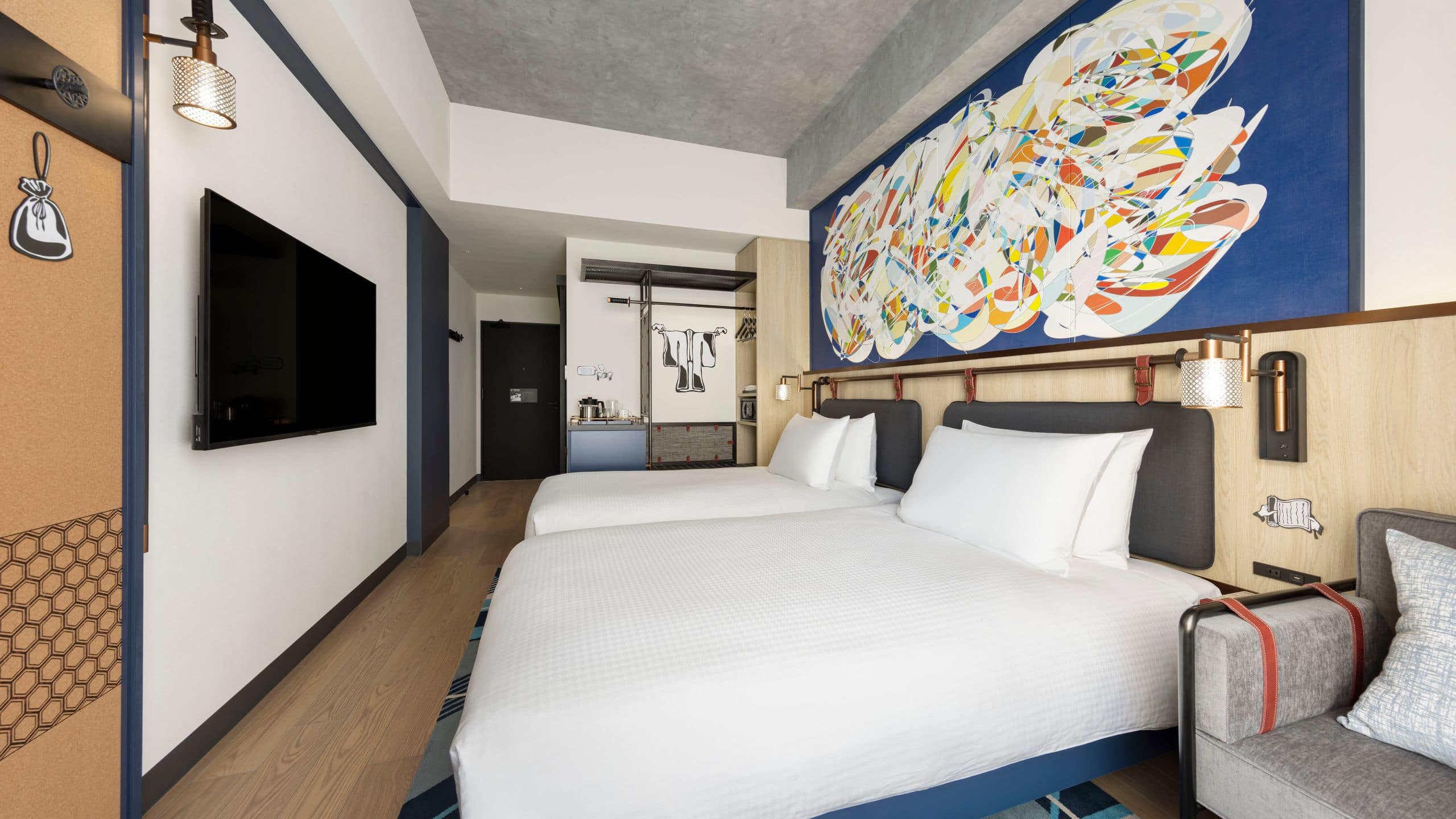 Caption by Hyatt Namba Osaka Twin Hero Shot