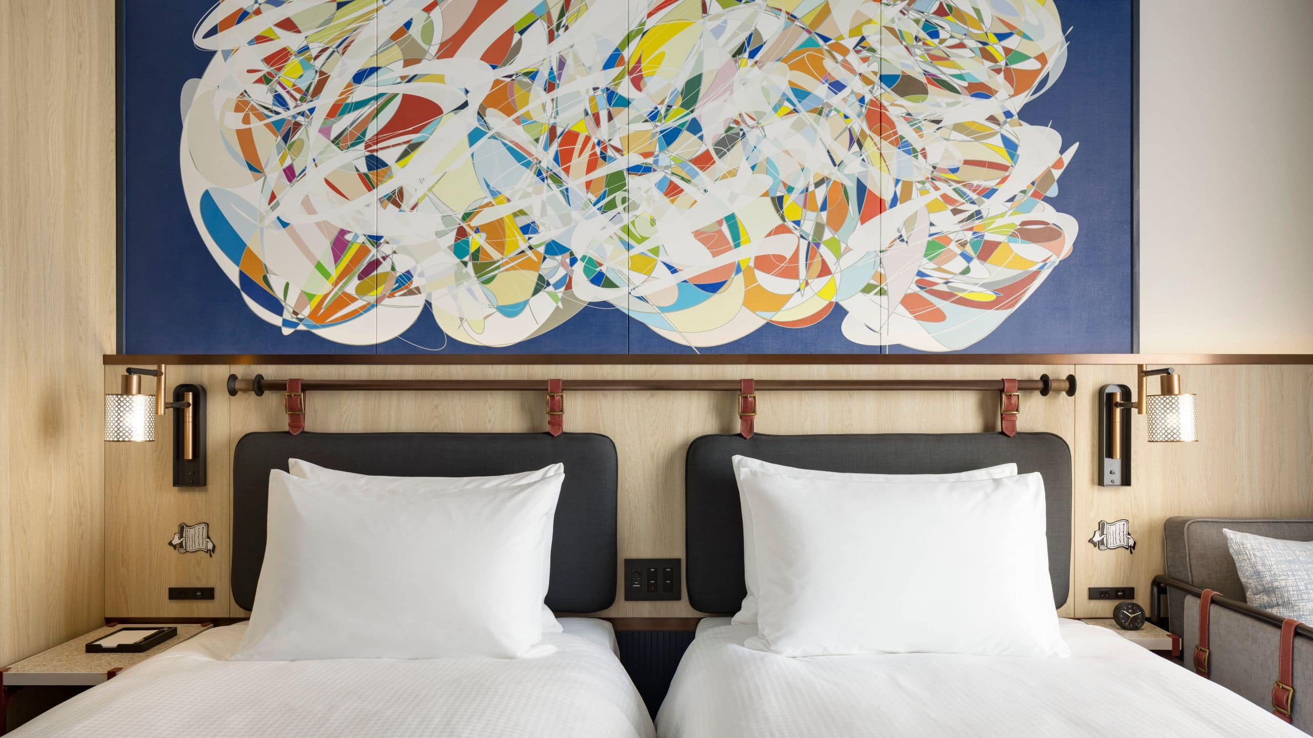 Caption by Hyatt Namba Osaka Twin Art