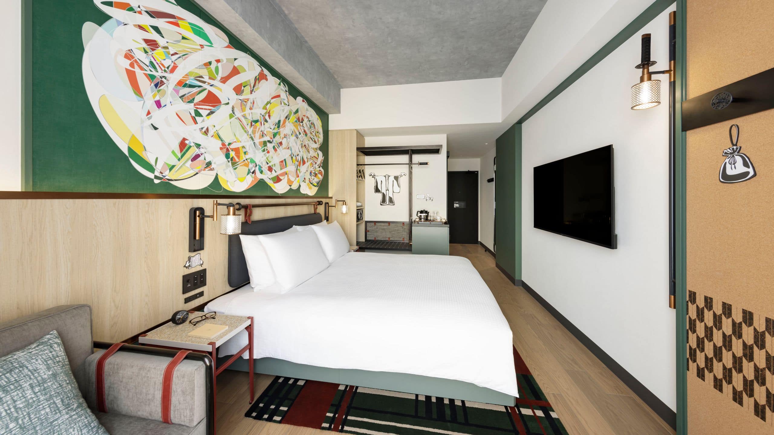 Caption by Hyatt Namba Osaka Queen Living