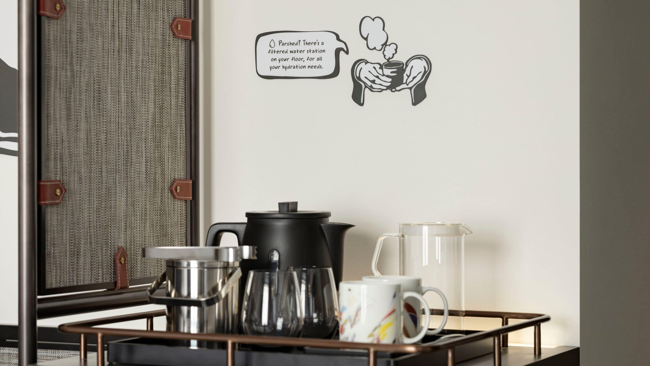 4/5 Caption by Hyatt Namba Osaka Mini Bar