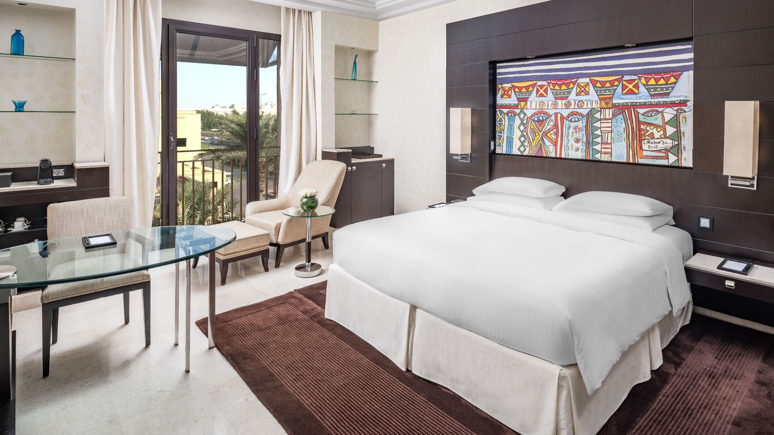 Park Hyatt Jeddah – Marina, Club and Spa King Bed Park View Room