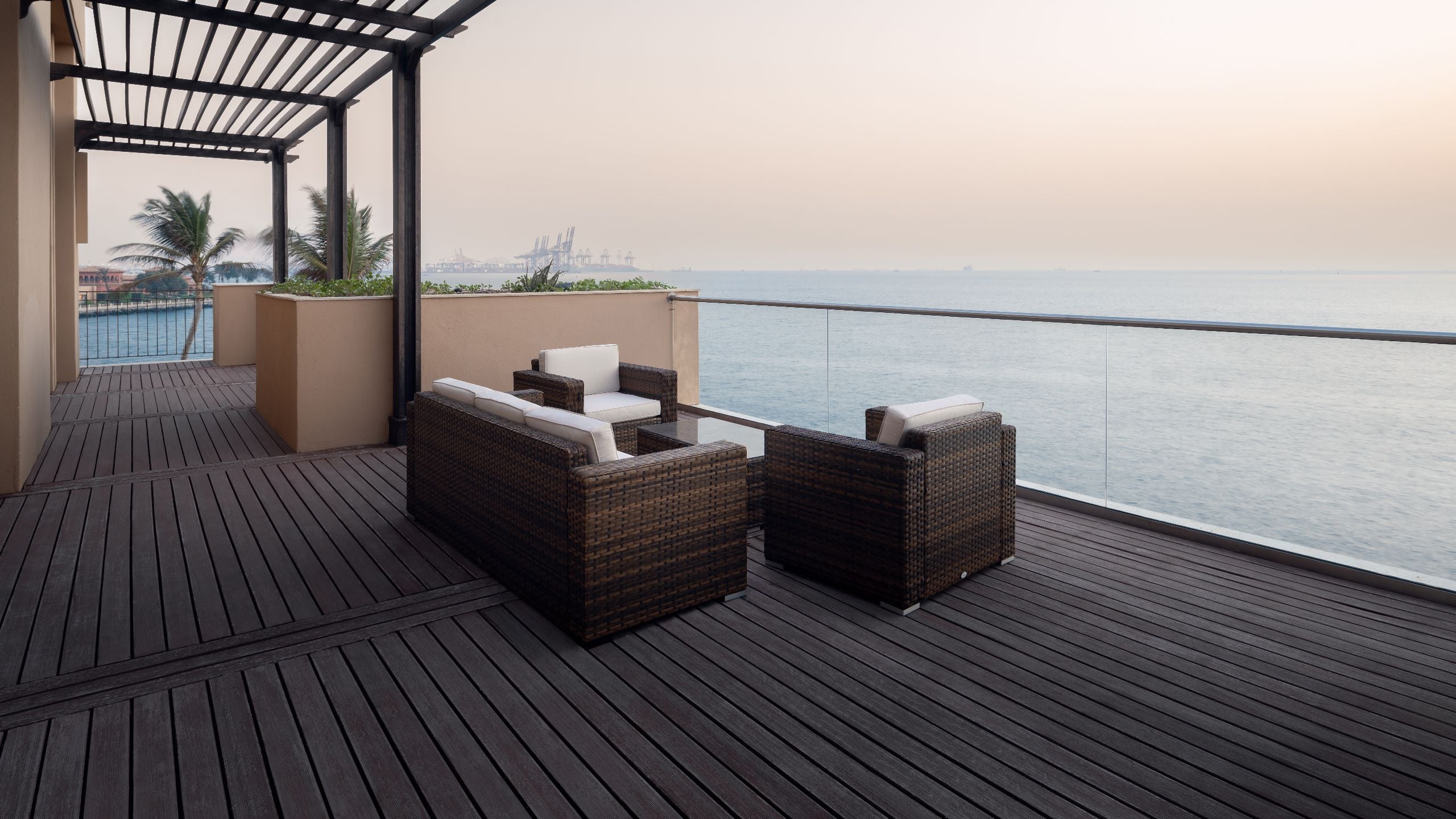 3 من 8 Park Hyatt Jeddah – Marina, Club and Spa Royal Suite Balcony