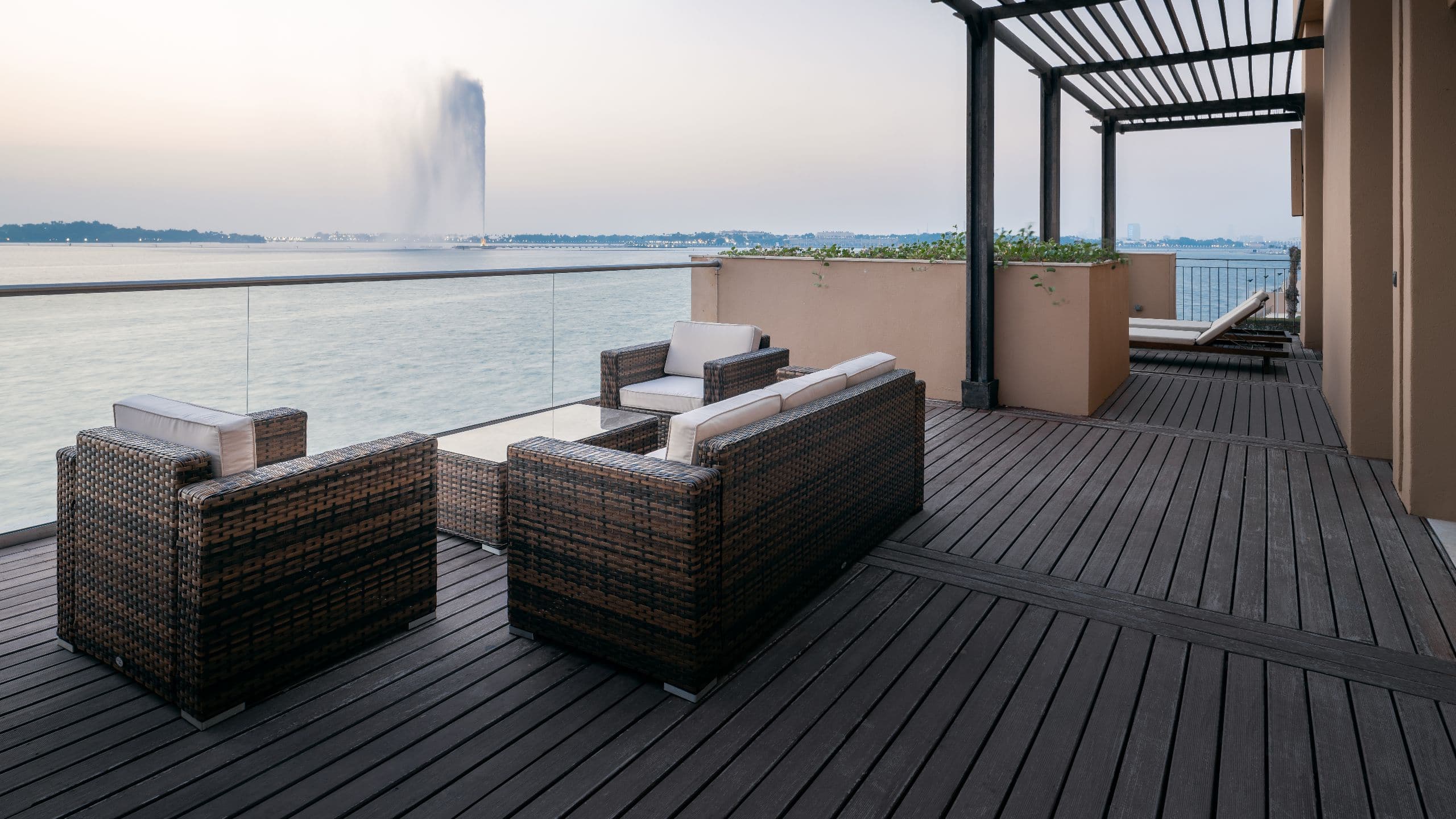 7 من 8 Park Hyatt Jeddah – Marina, Club and Spa Royal Suite Balcony Sea View