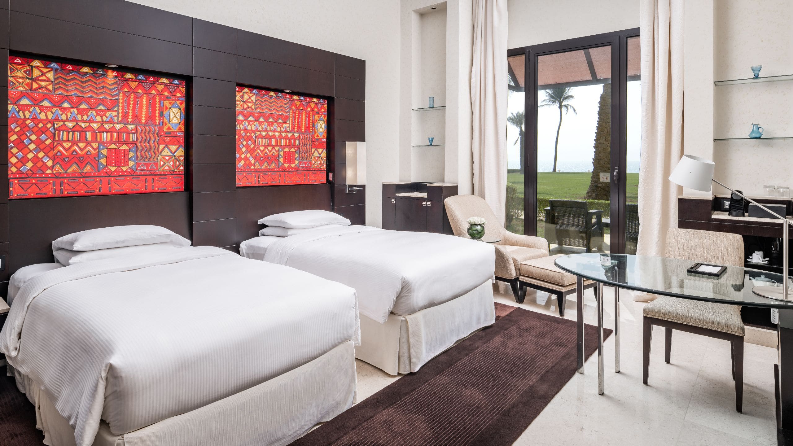 Park Hyatt Jeddah – Marina, Club and Spa Twin Terrace Room