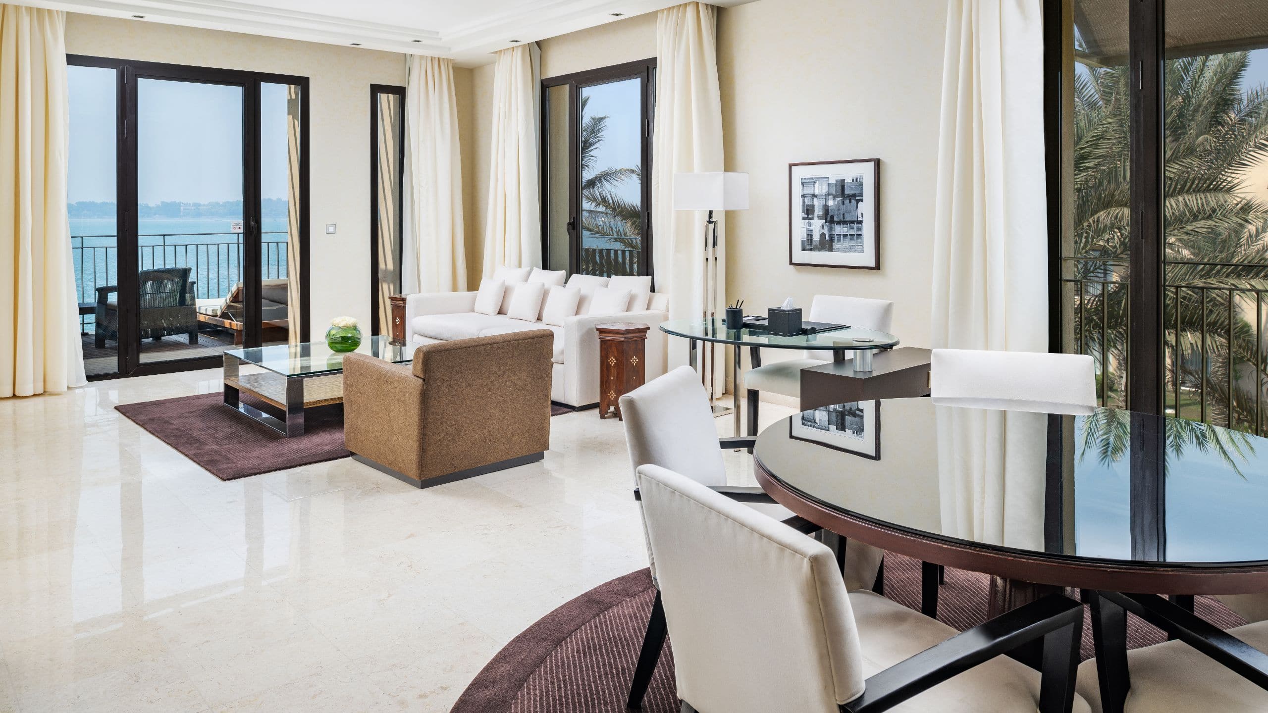 4 من 10 Park Hyatt Jeddah – Marina, Club and Spa Prince Suite Living Room