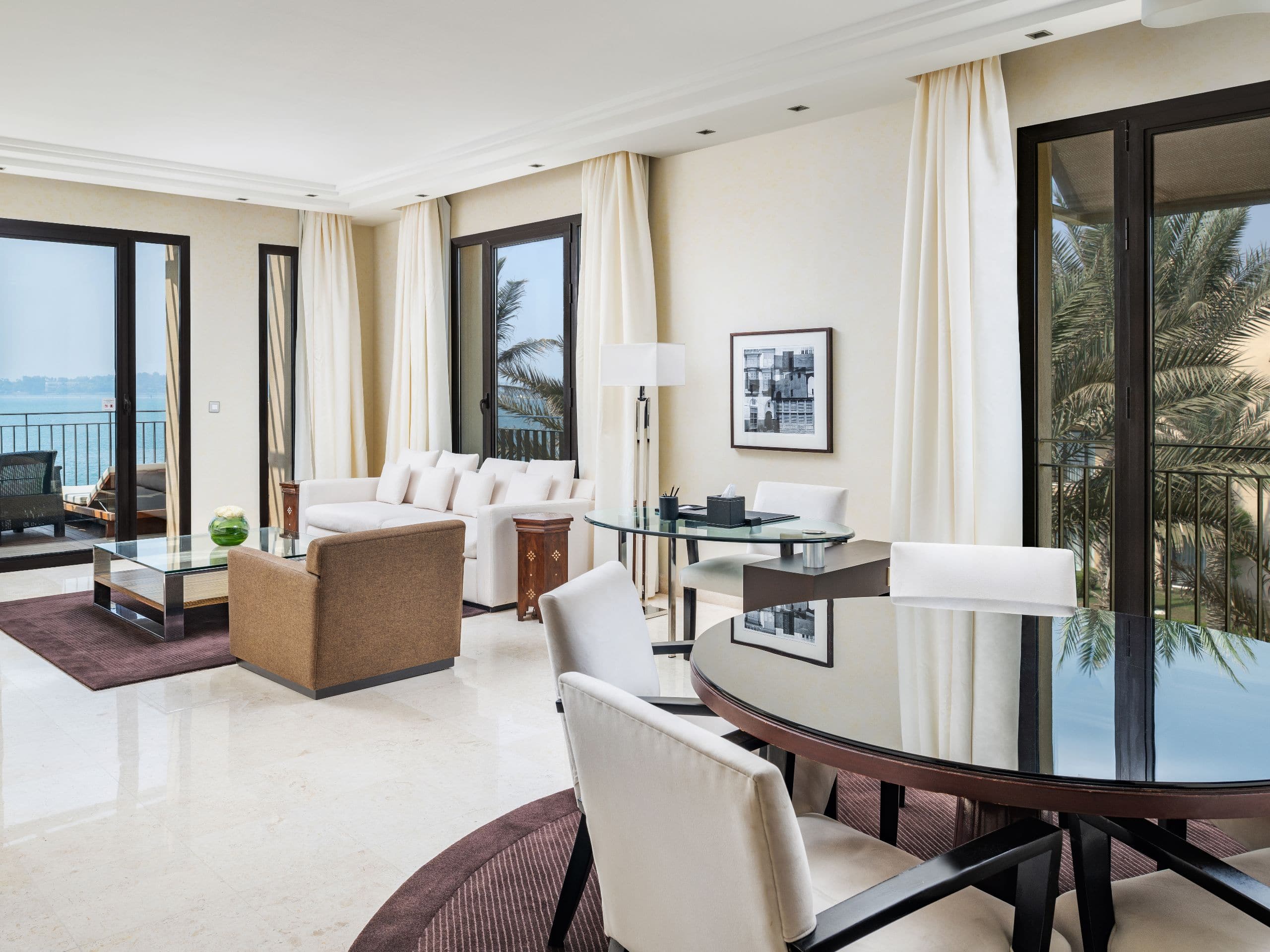 Park Hyatt Jeddah – Marina, Club and Spa Prince Suite Living Room