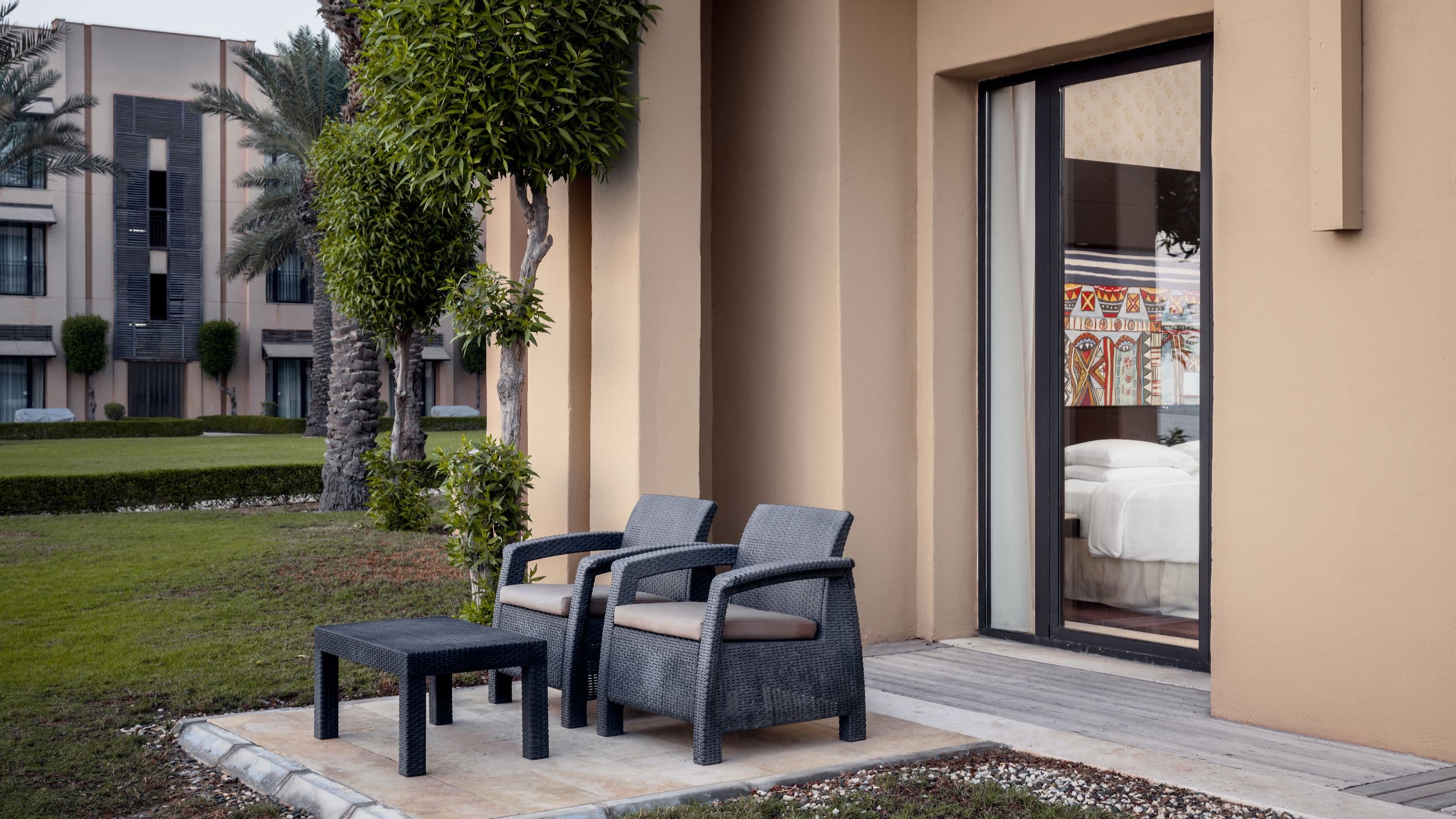 Park Hyatt Jeddah – Marina, Club and Spa Prince Terrace Balcony