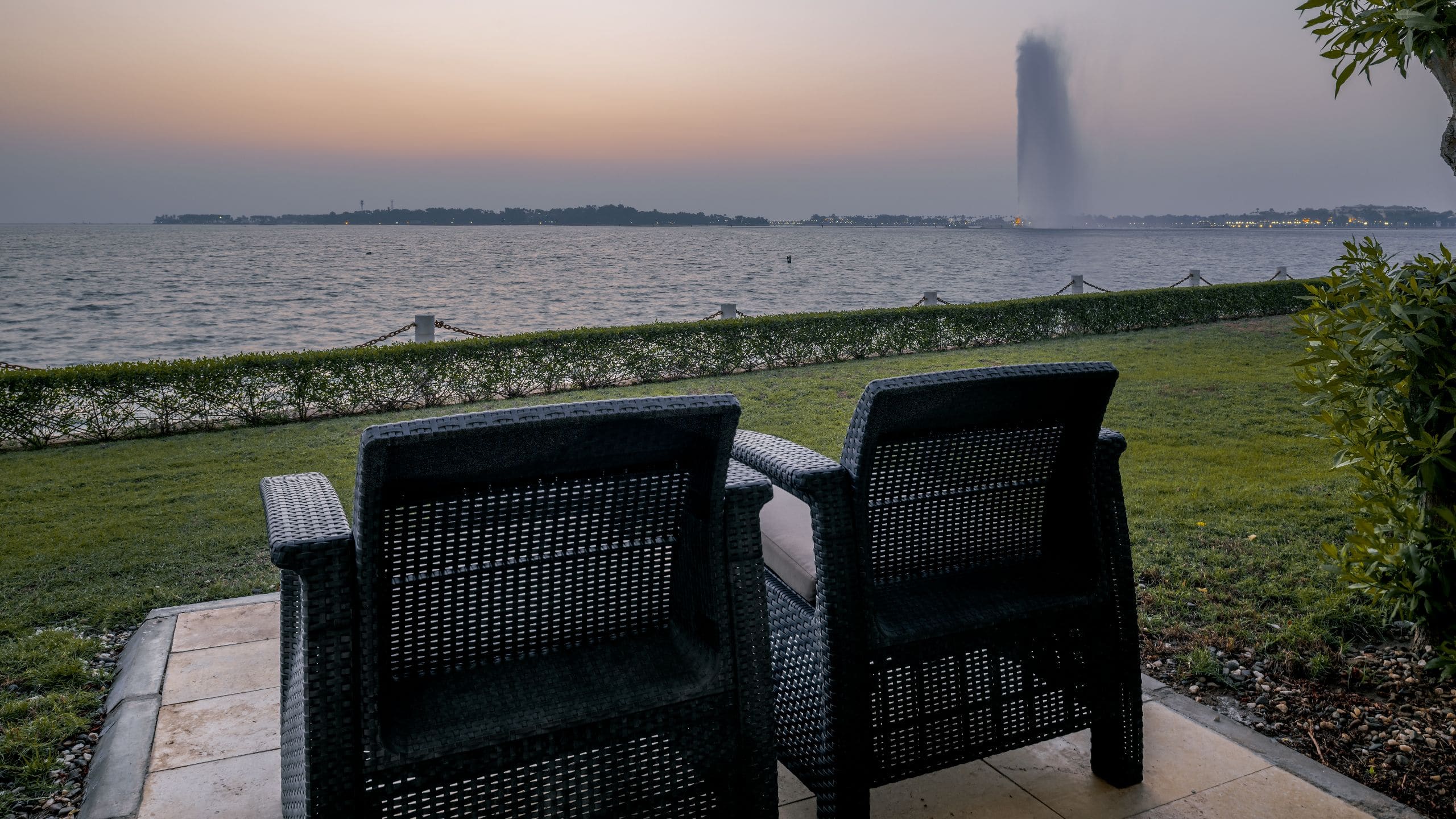 Park Hyatt Jeddah – Marina, Club and Spa Prince Terrace Balcony Sea View