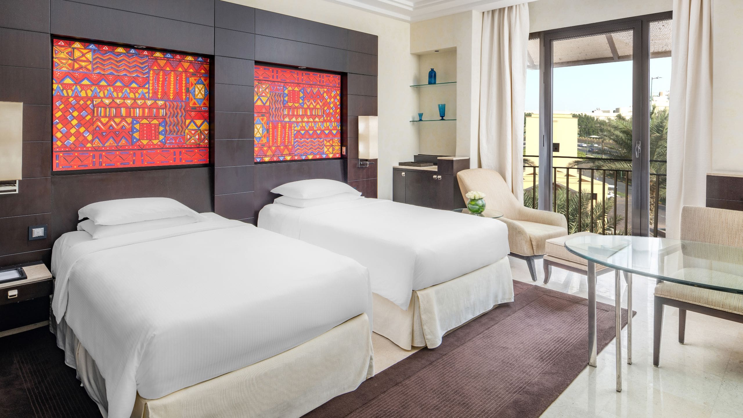 Park Hyatt Jeddah – Marina, Club and Spa Park Twin Bedroom