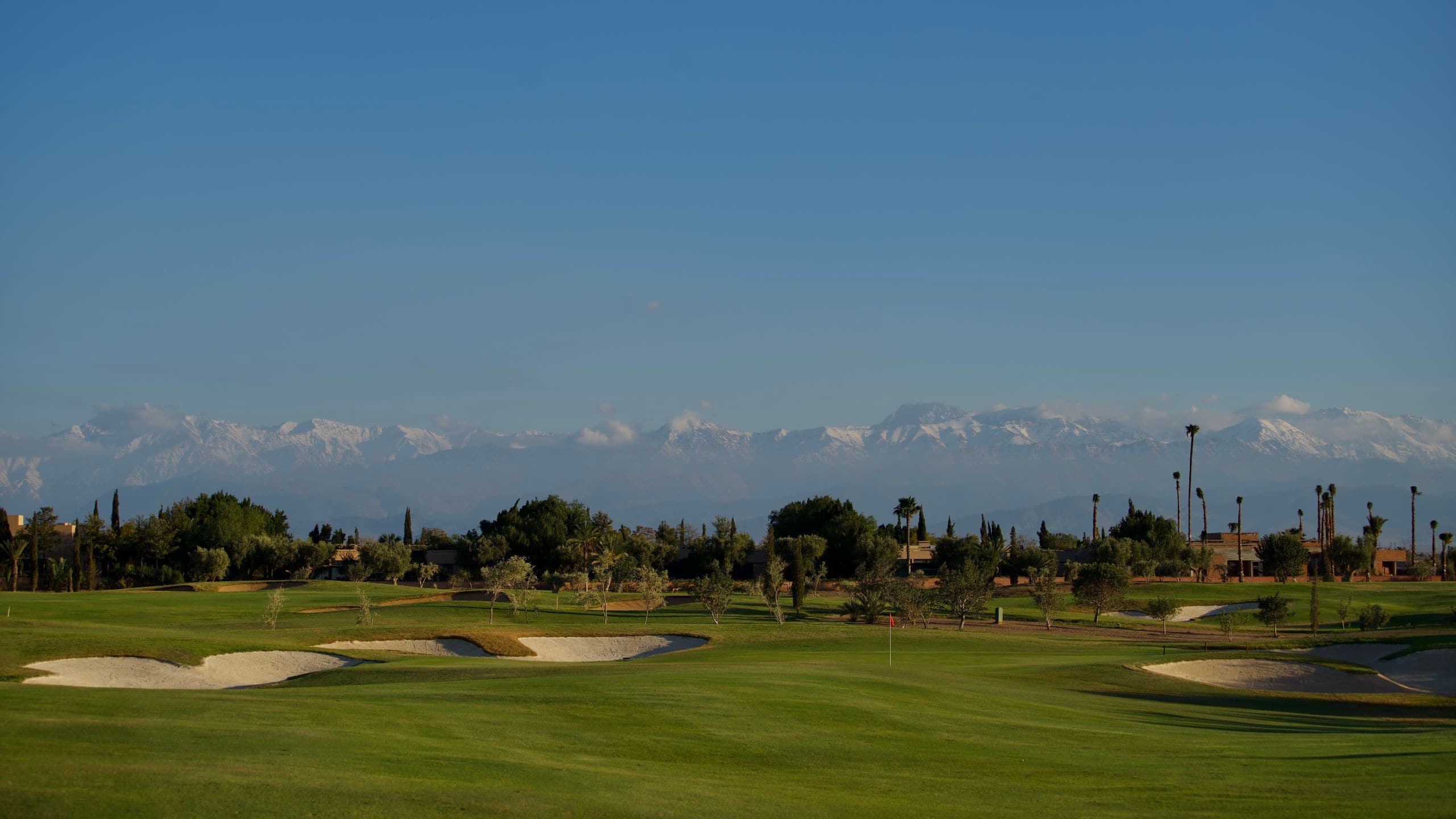 Park Hyatt Marrakech Golf Course View Sand