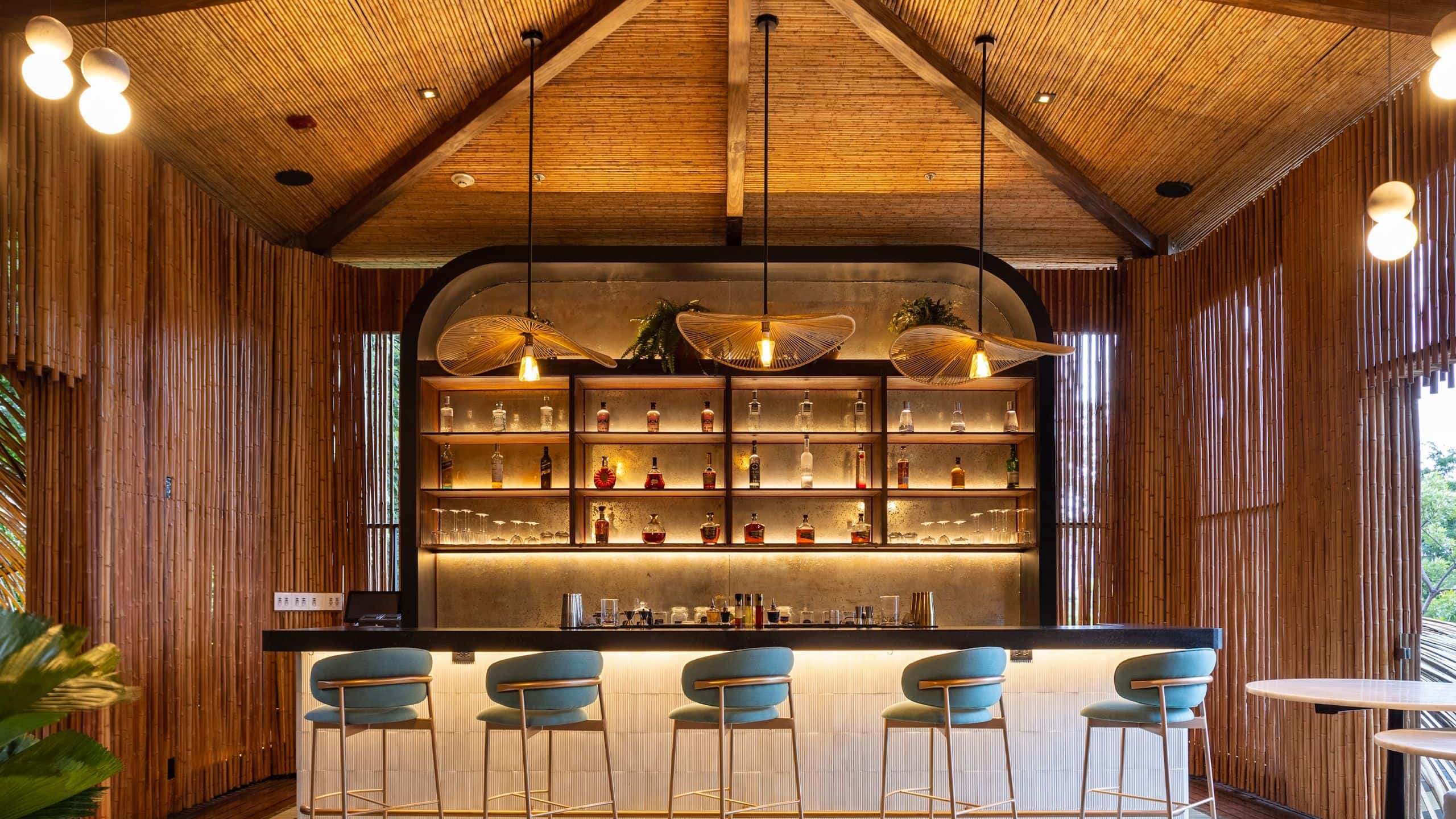Andaz Costa Rica Resort at Peninsula Papagayo Ostra Bar Frontview