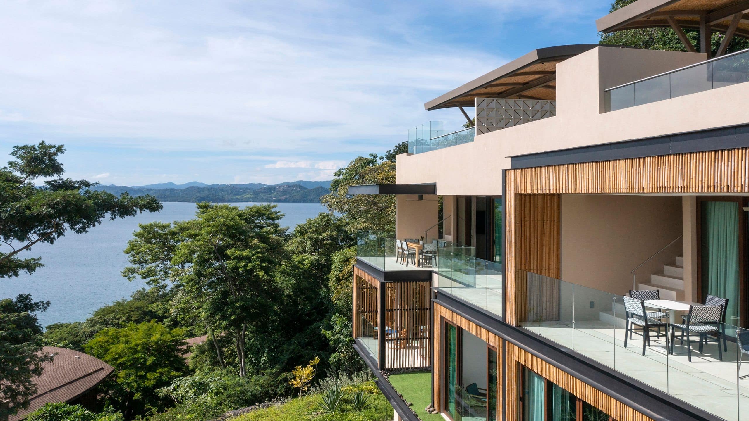 Andaz Costa Rica Resort at Peninsula Papagayo Residence Aerial Bayview