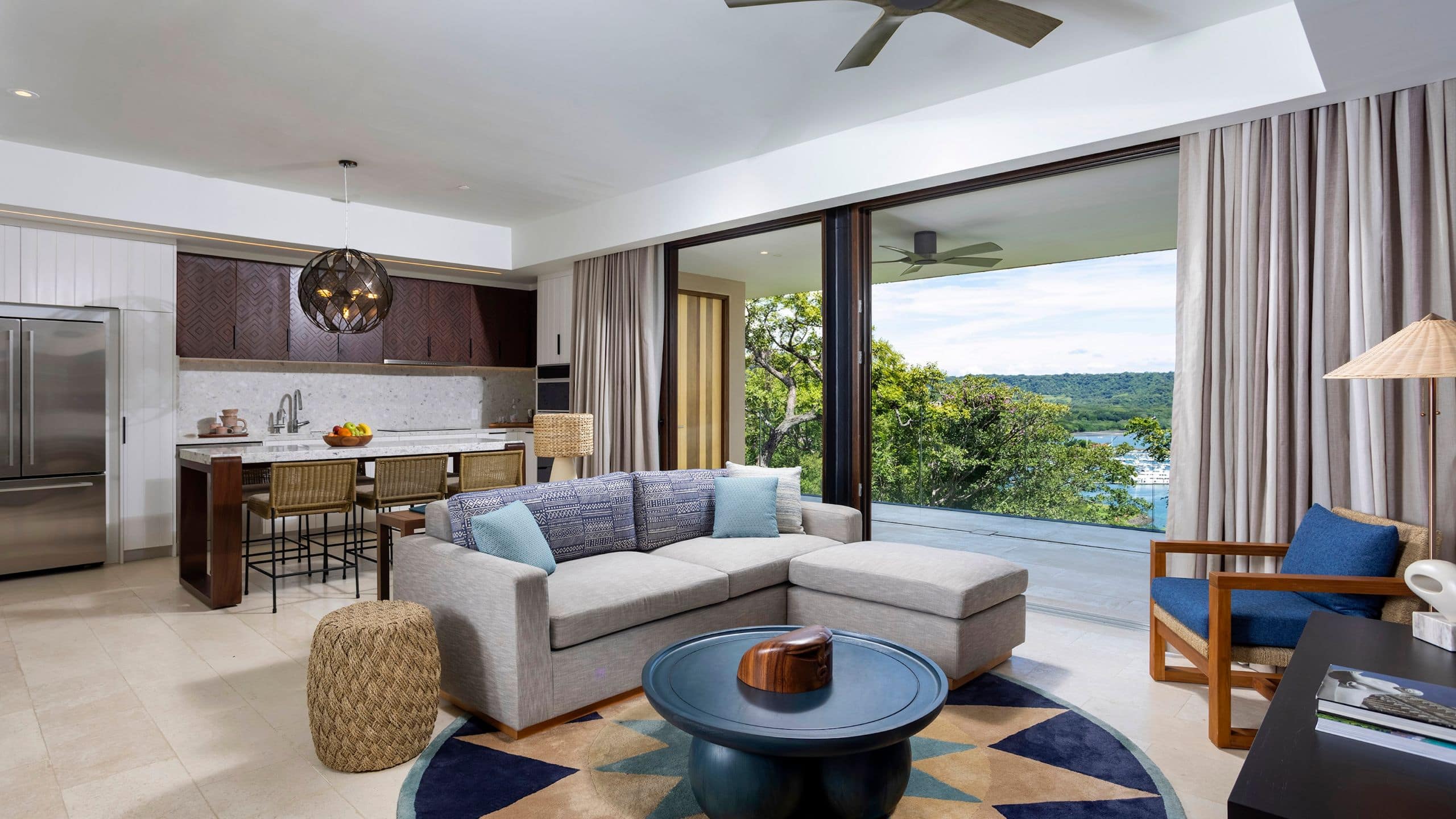 Andaz Costa Rica Resort at Peninsula Papagayo Residences Living Room