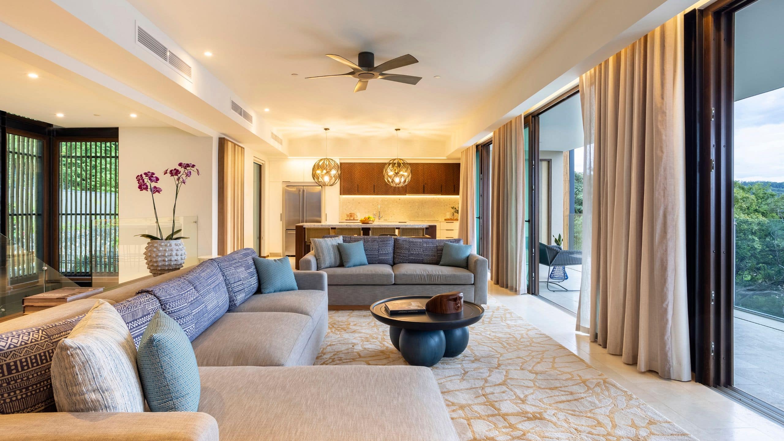 Andaz Costa Rica Resort at Peninsula Papagayo Residences Living Room Seating