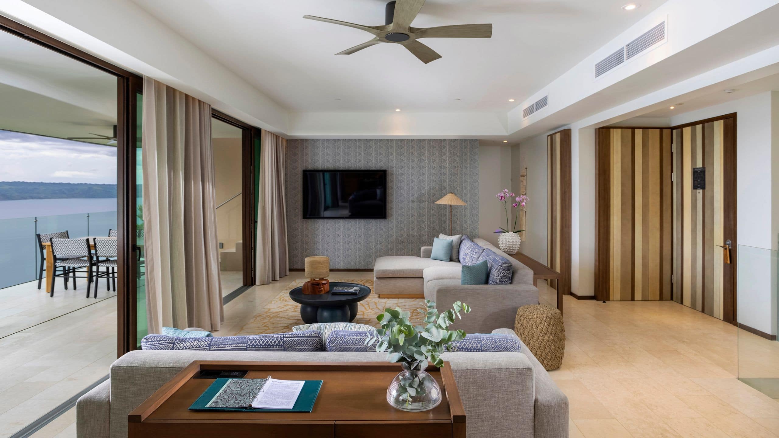 Andaz Costa Rica Resort at Peninsula Papagayo Residences Living Room