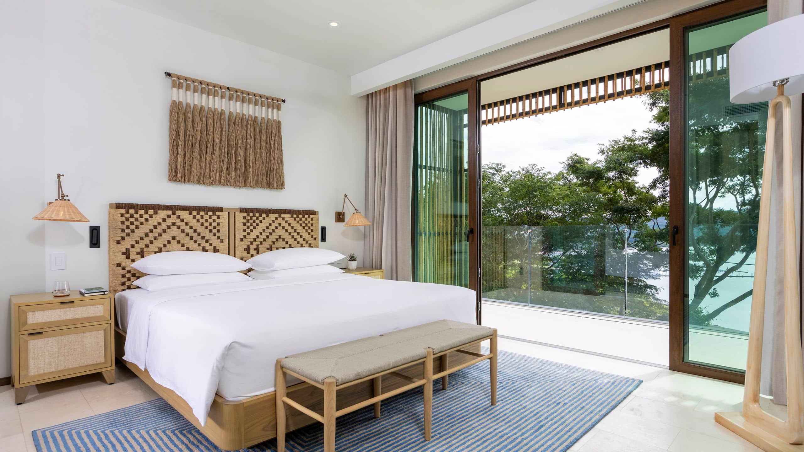 Andaz Costa Rica Resort at Peninsula Papagayo Residences Master Bedroom Partial View