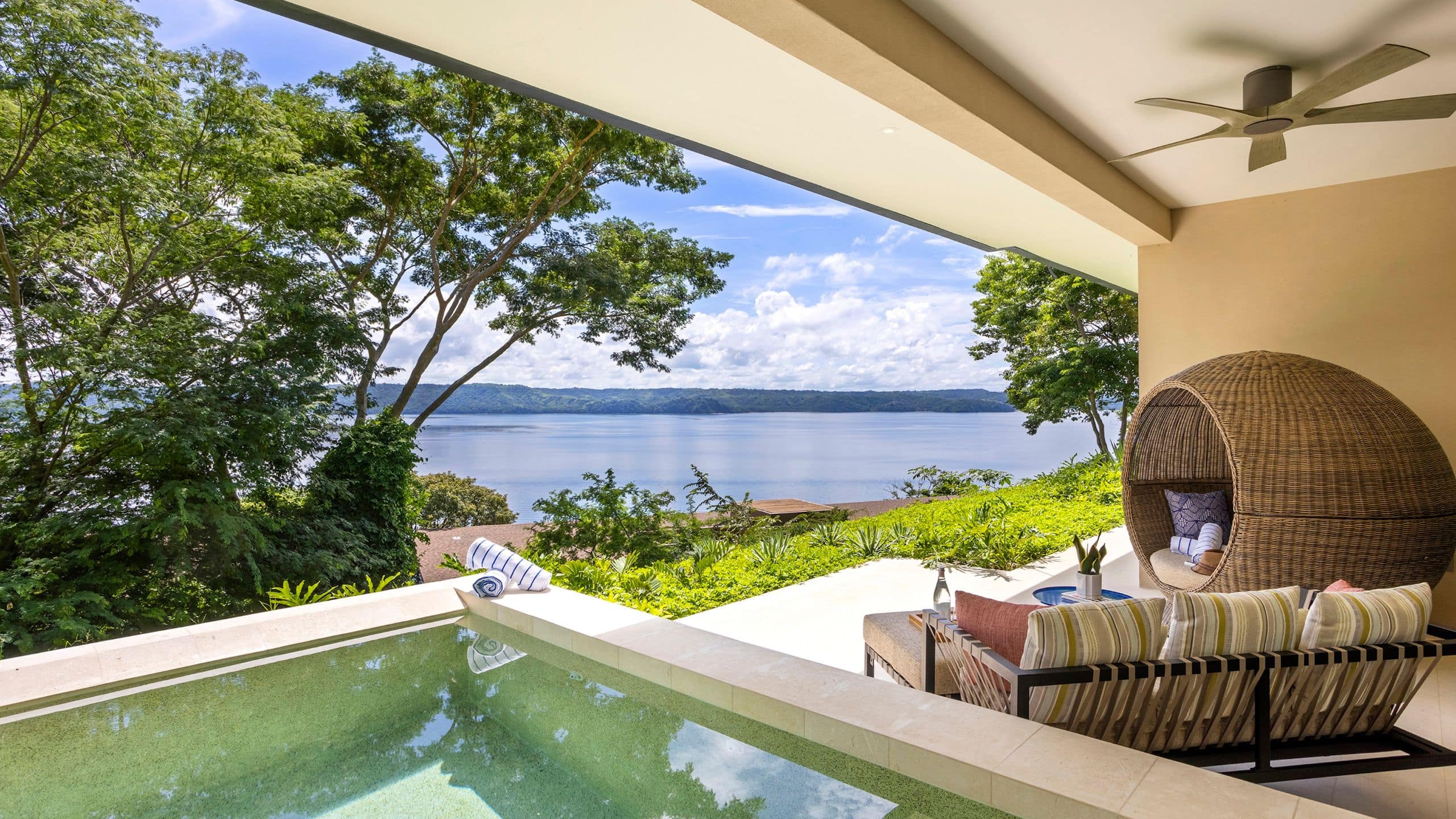 Andaz Costa Rica Resort at Peninsula Papagayo Residences Terrace Plunge Pool