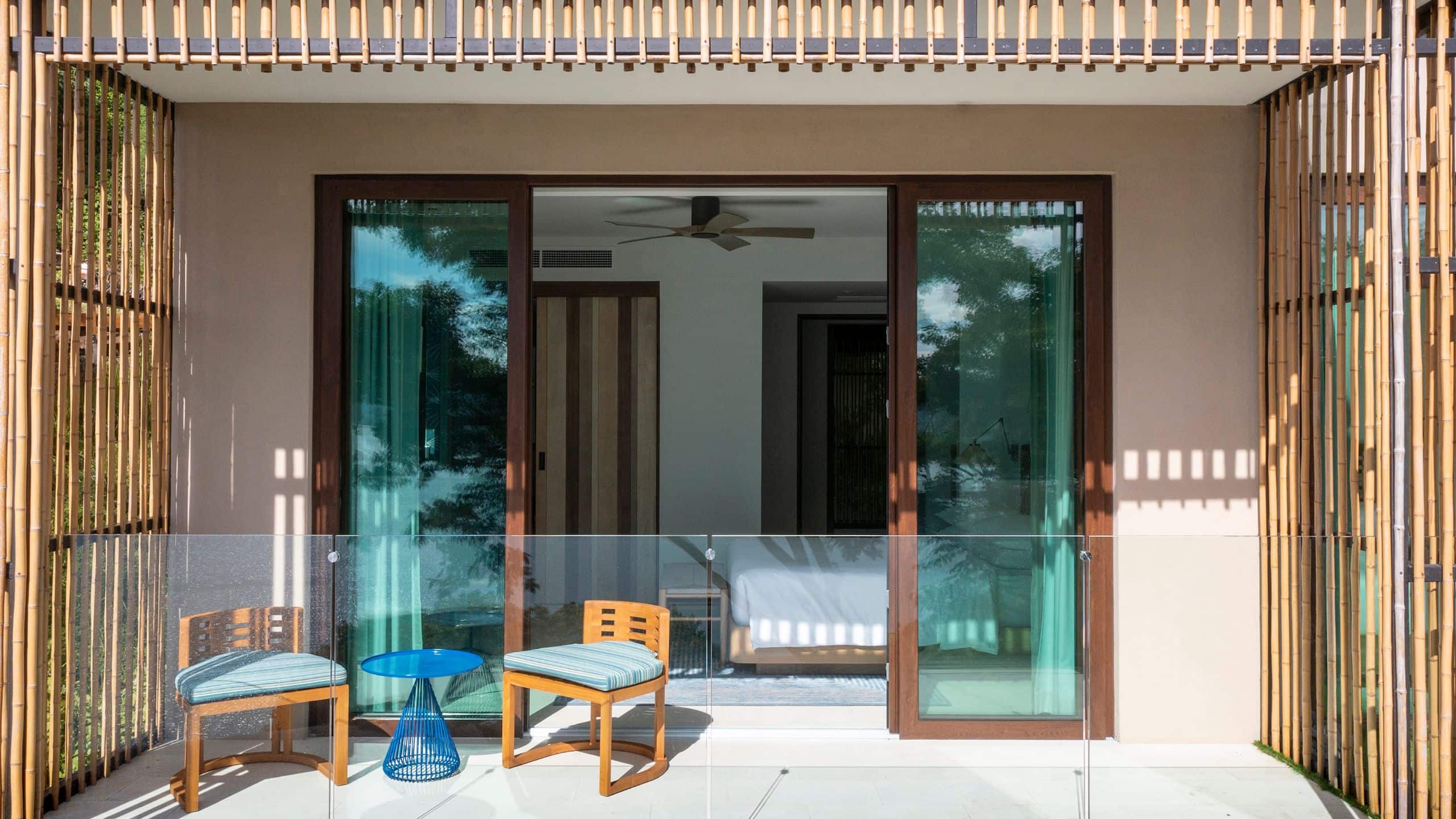 Andaz Costa Rica Resort at Peninsula Papagayo Residences Balcony Master Bedroom