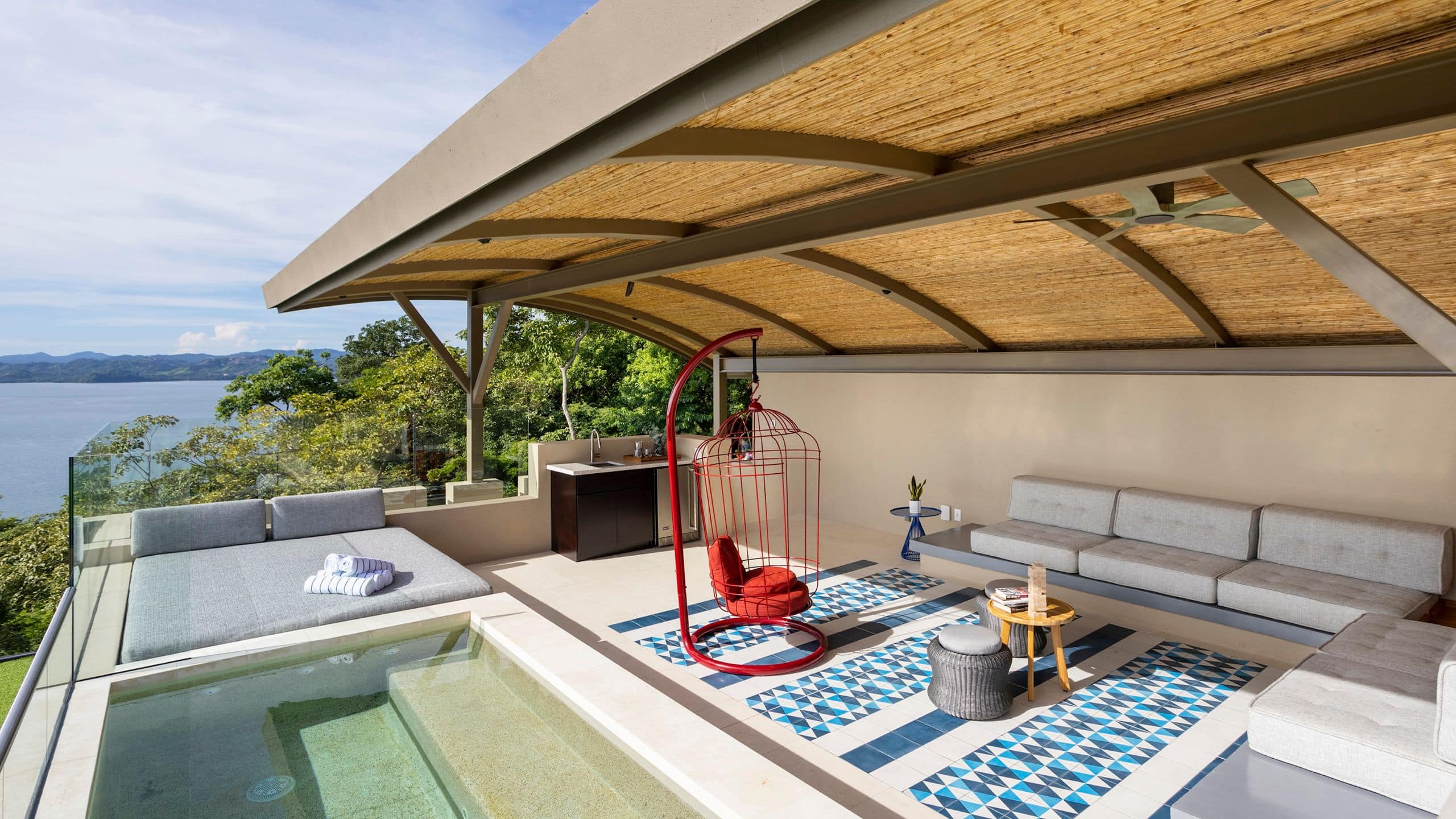 Andaz Costa Rica Resort at Peninsula Papagayo Residences Rooftop Penthouse
