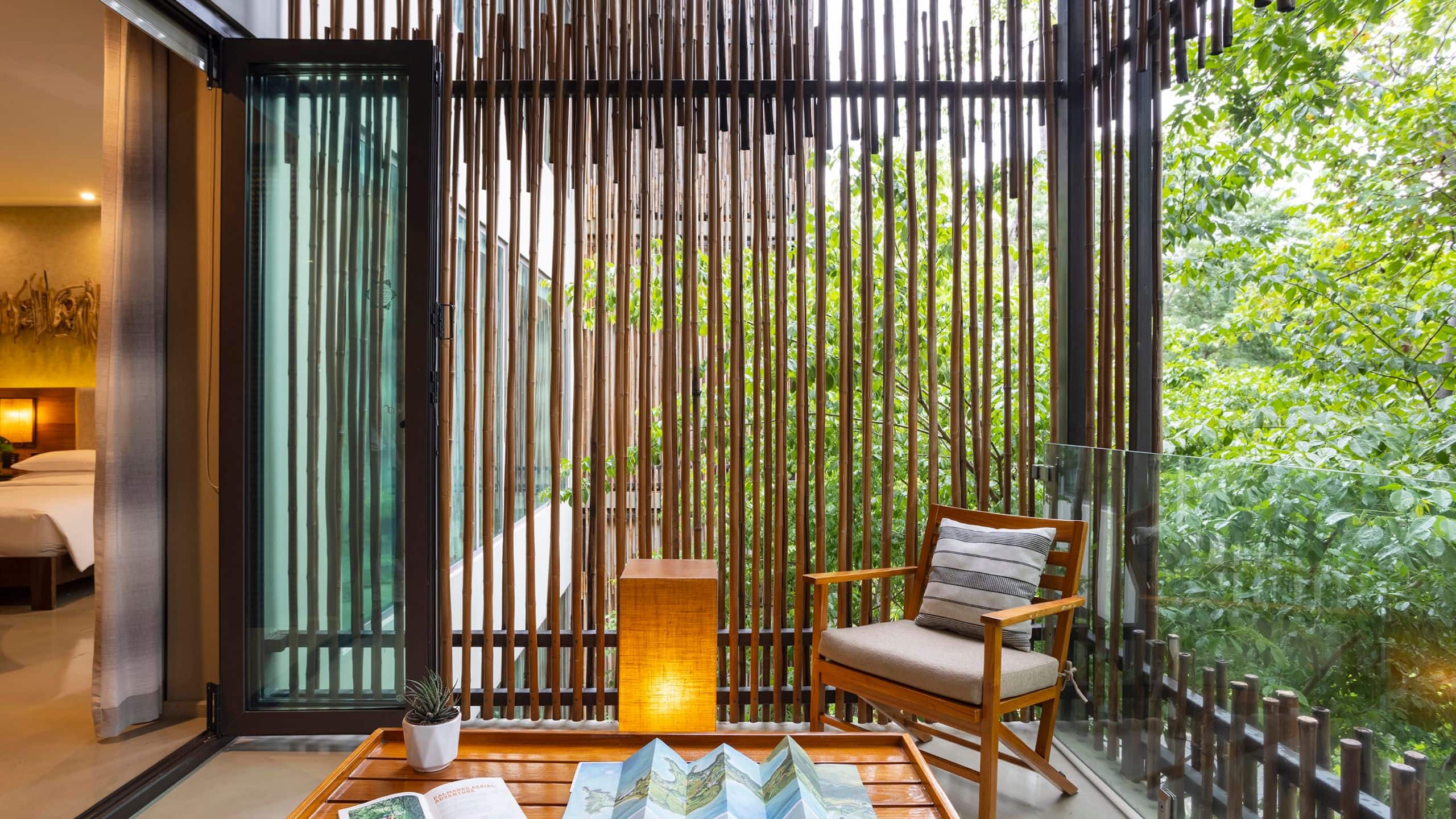 Andaz Costa Rica Resort at Peninsula Papagayo Standard Room Balcony Area