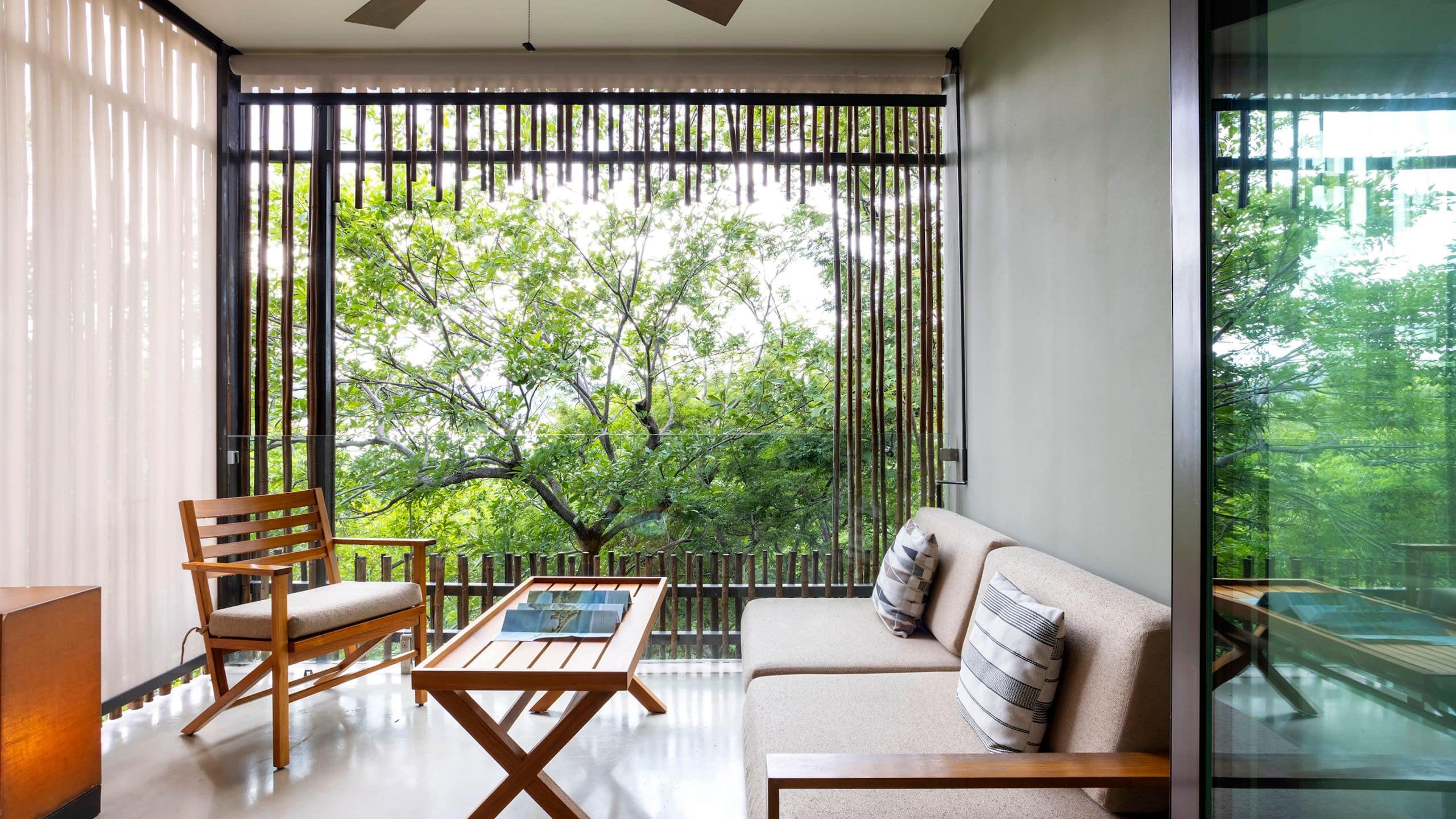 Andaz Costa Rica Resort at Peninsula Papagayo Standard Room Balcony Forest