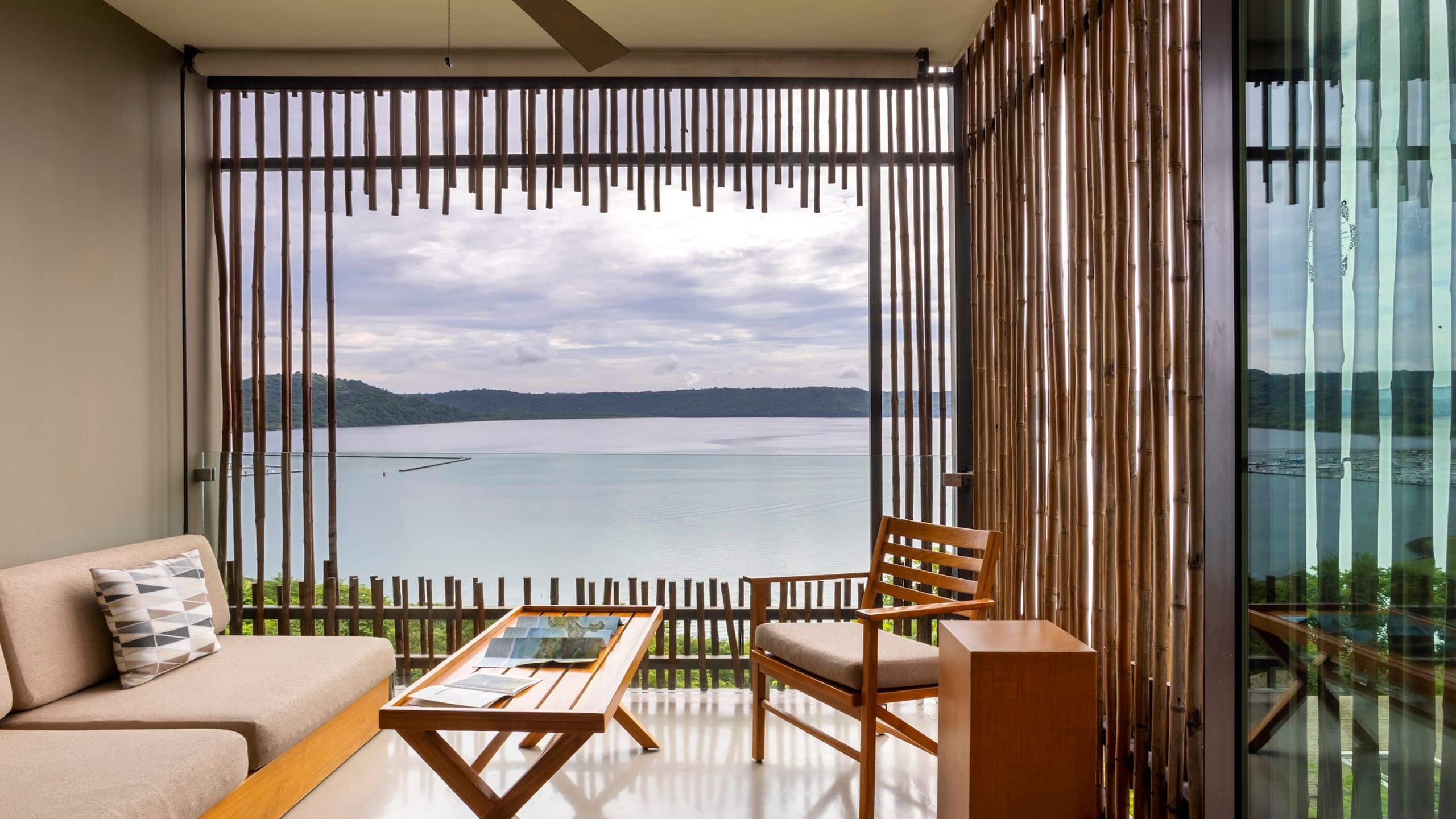 Andaz Costa Rica Resort at Peninsula Papagayo Balcony Bayview